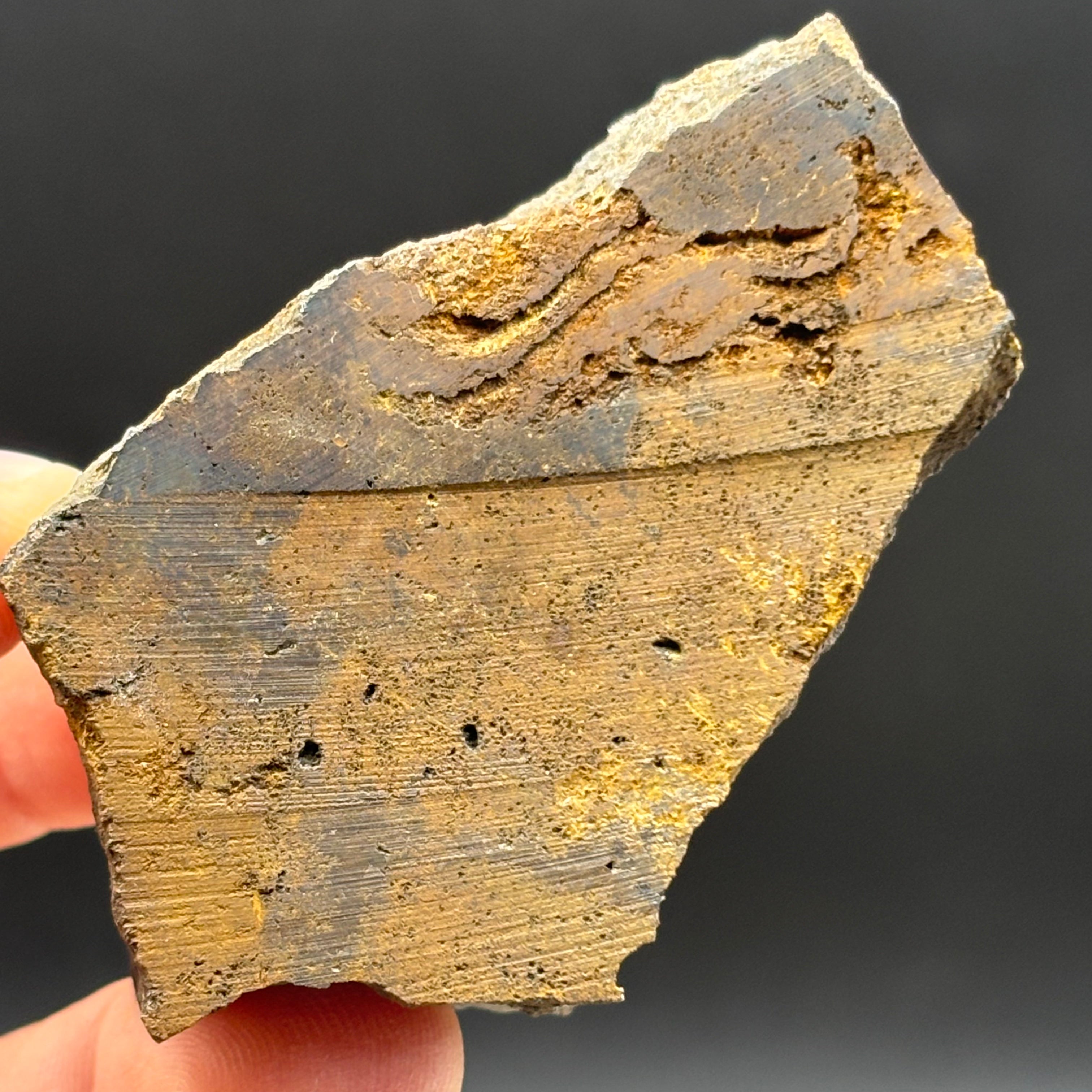 Golden Hematite - 041