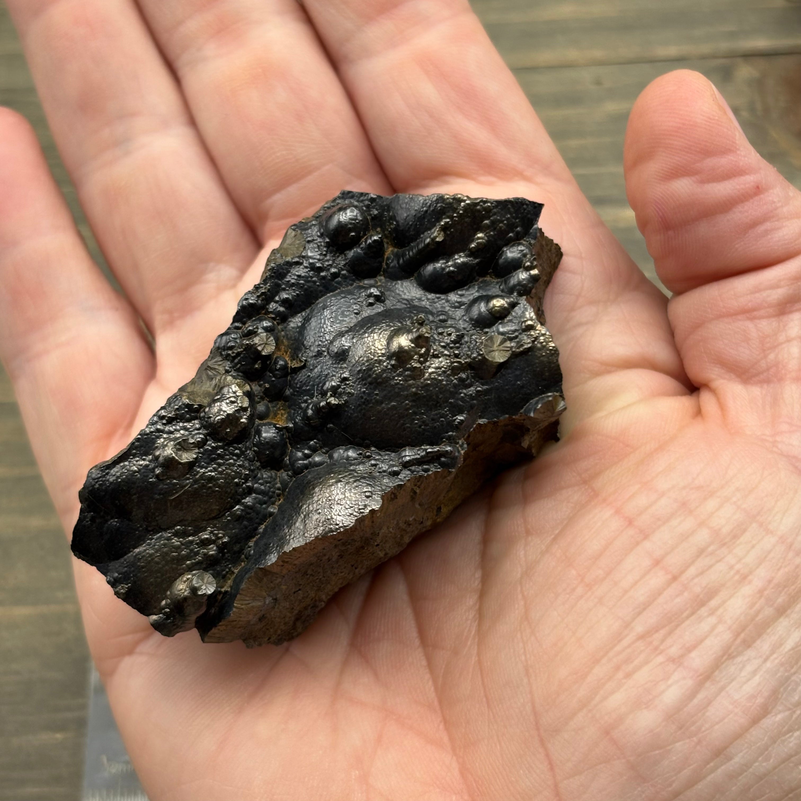 Golden Hematite - 041