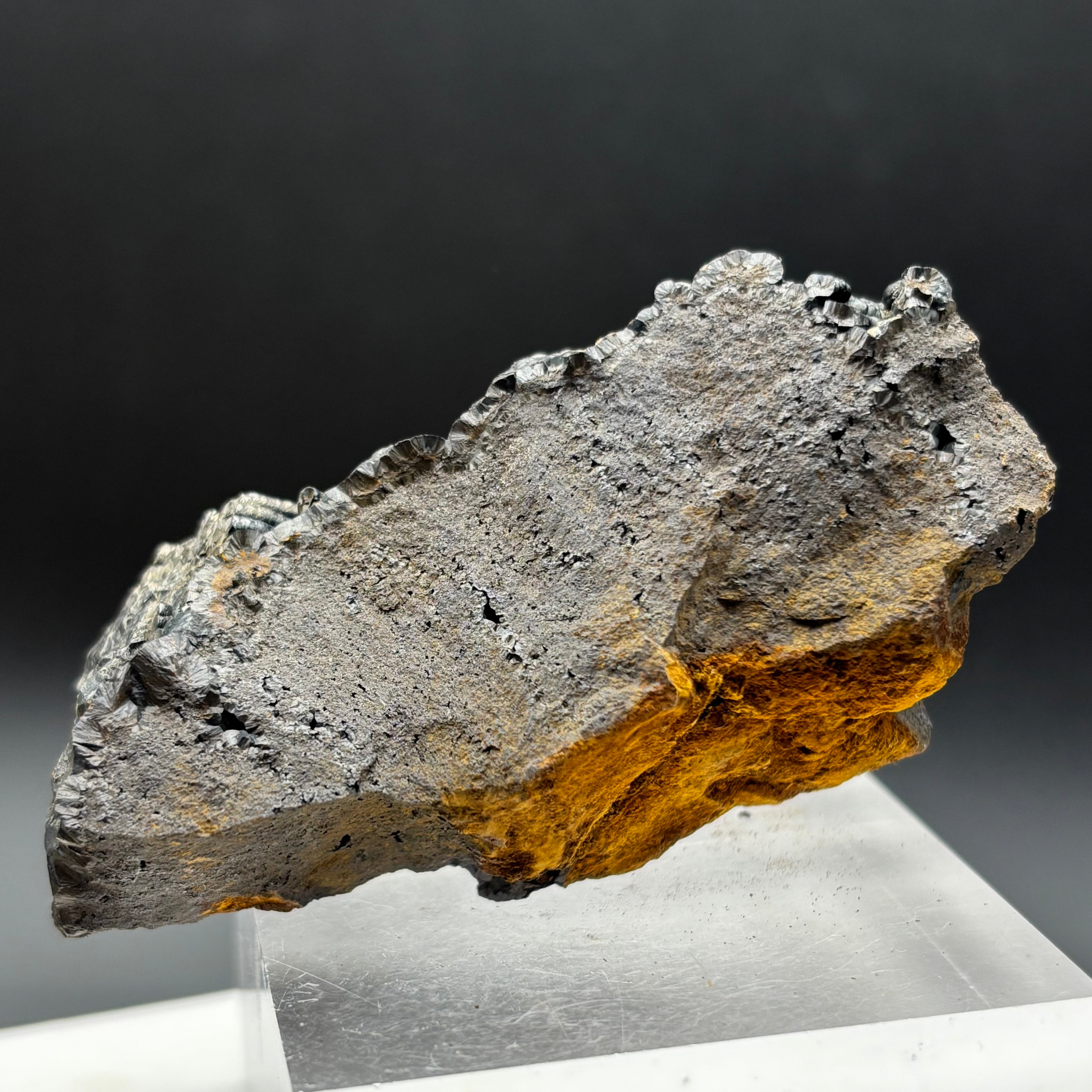 Golden Hematite - 045