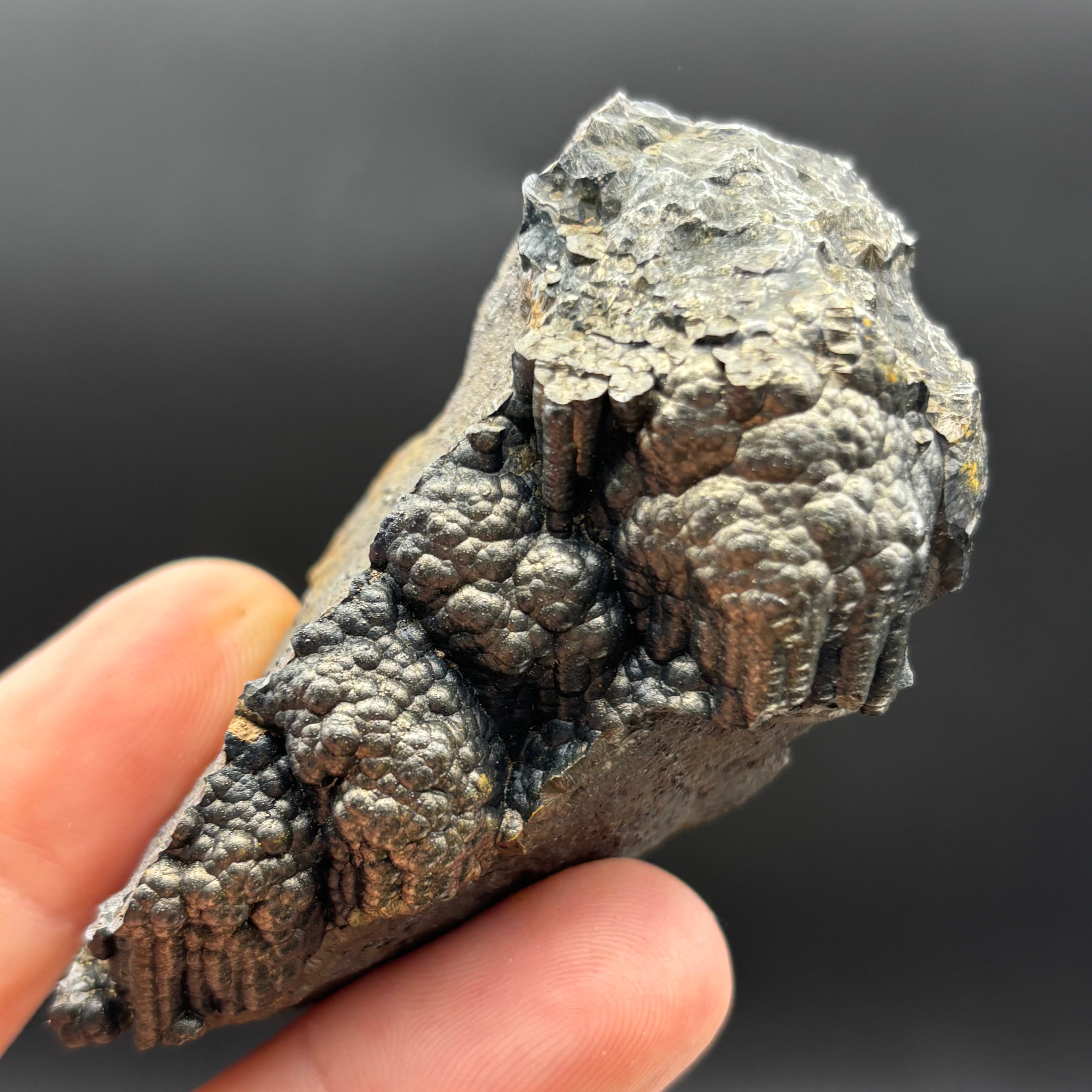 Golden Hematite - 045