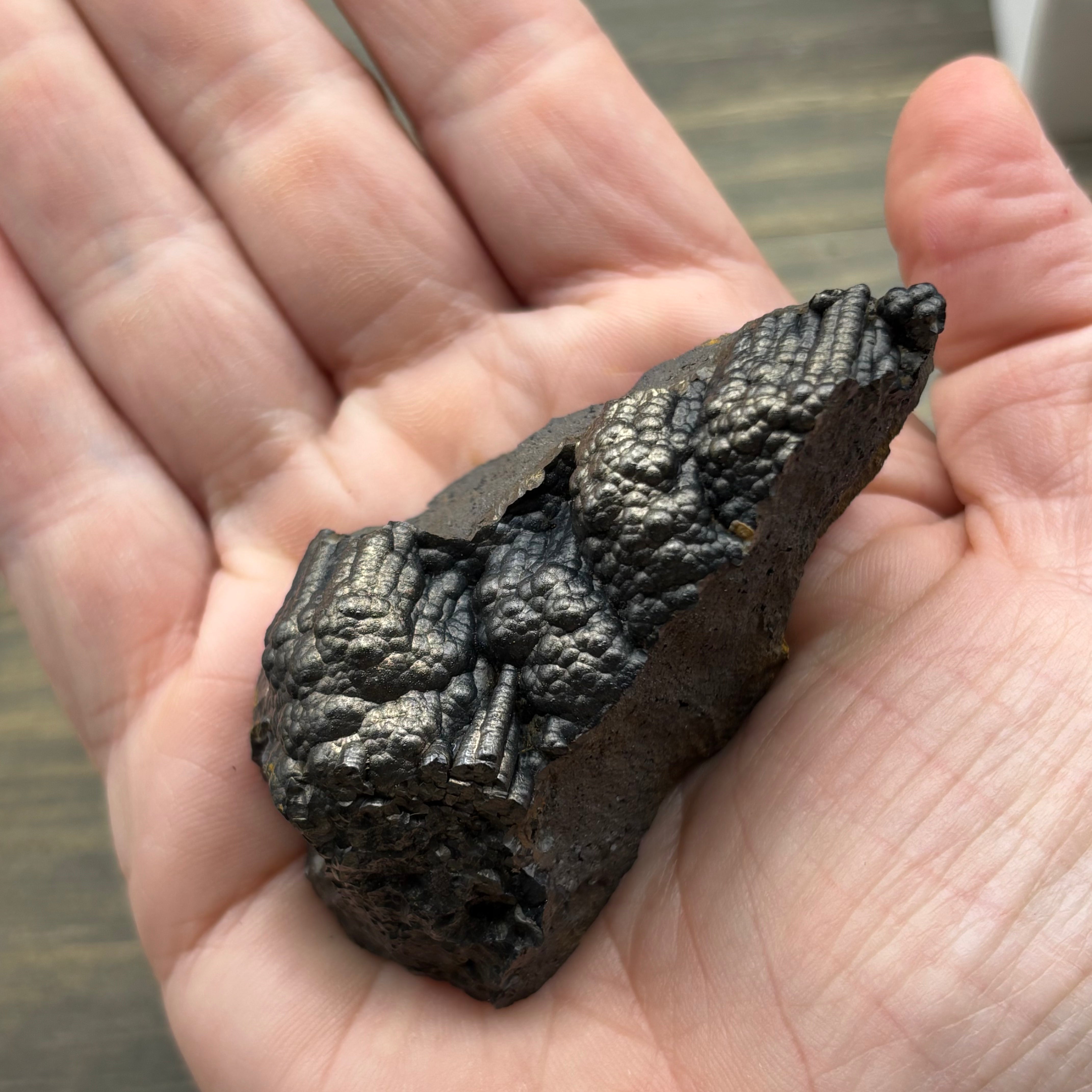 Golden Hematite - 045