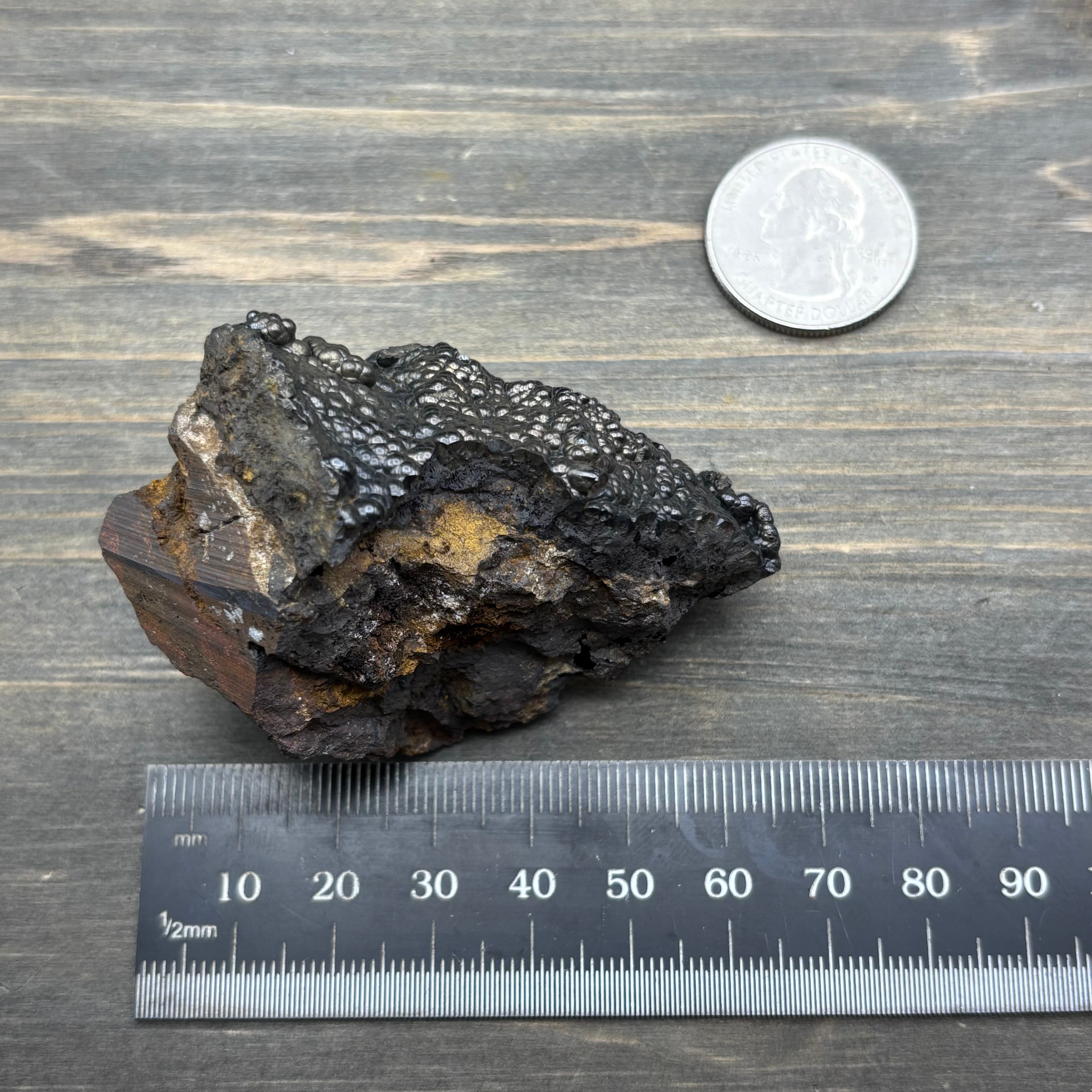 Golden Hematite - 046