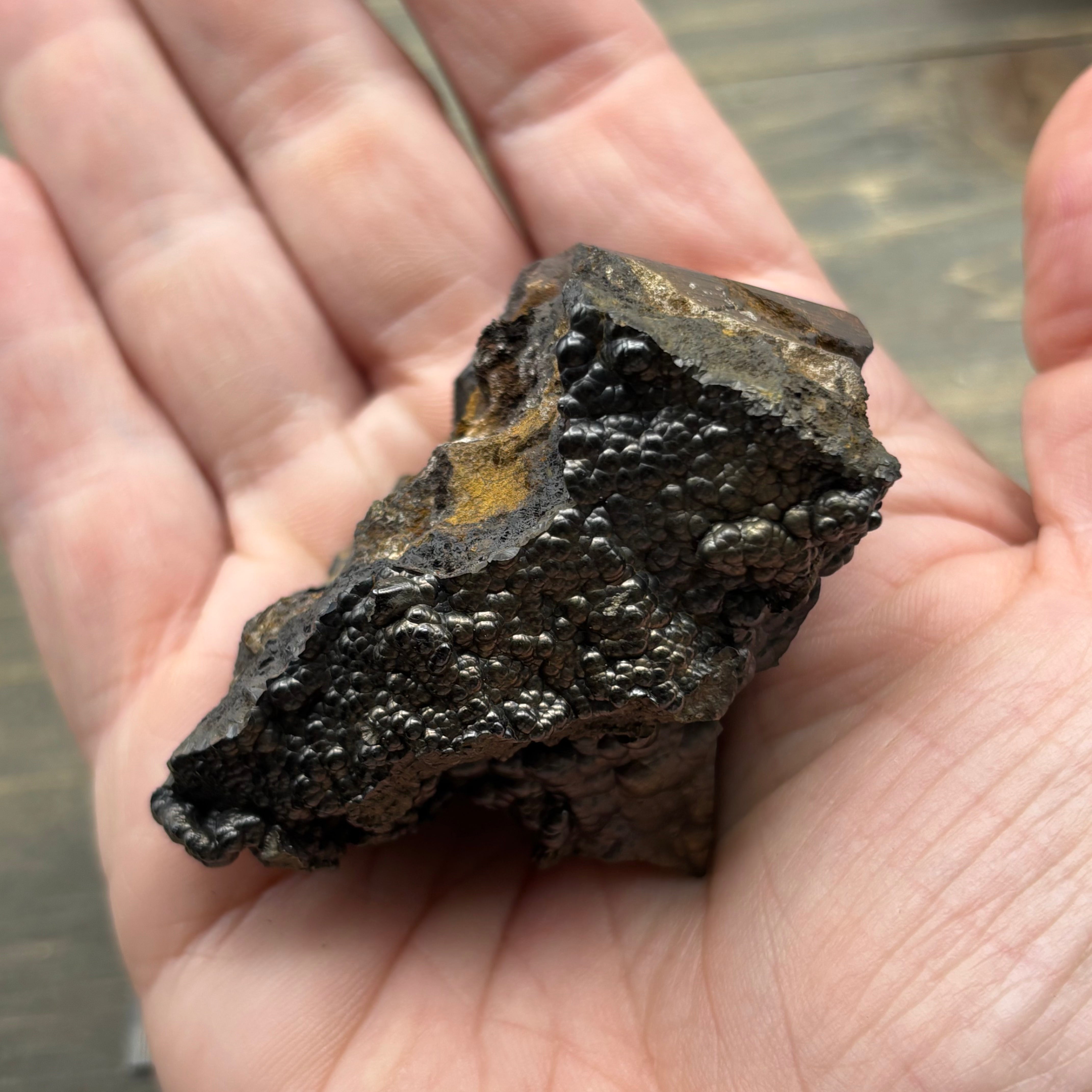 Golden Hematite - 046