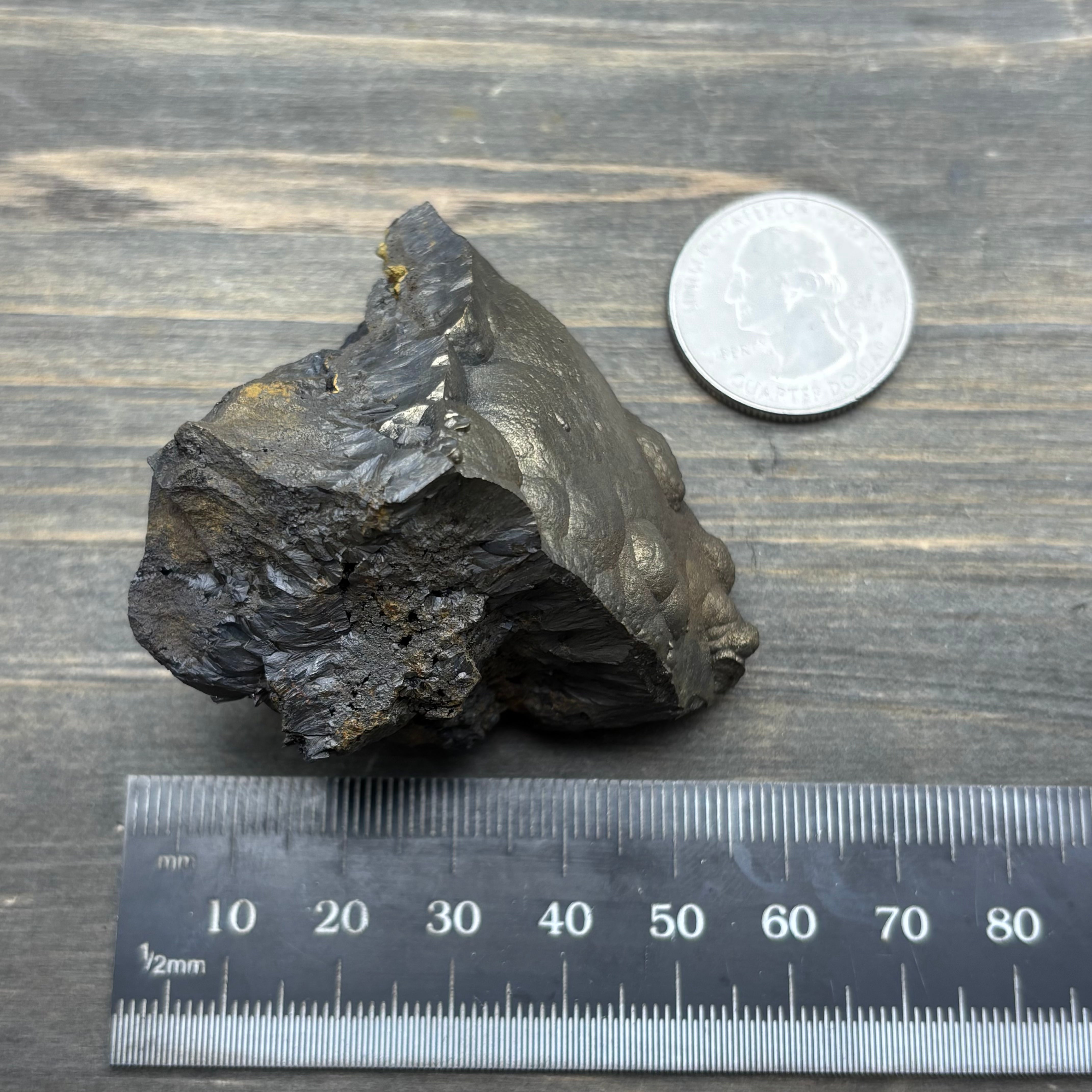 Golden Hematite - 047