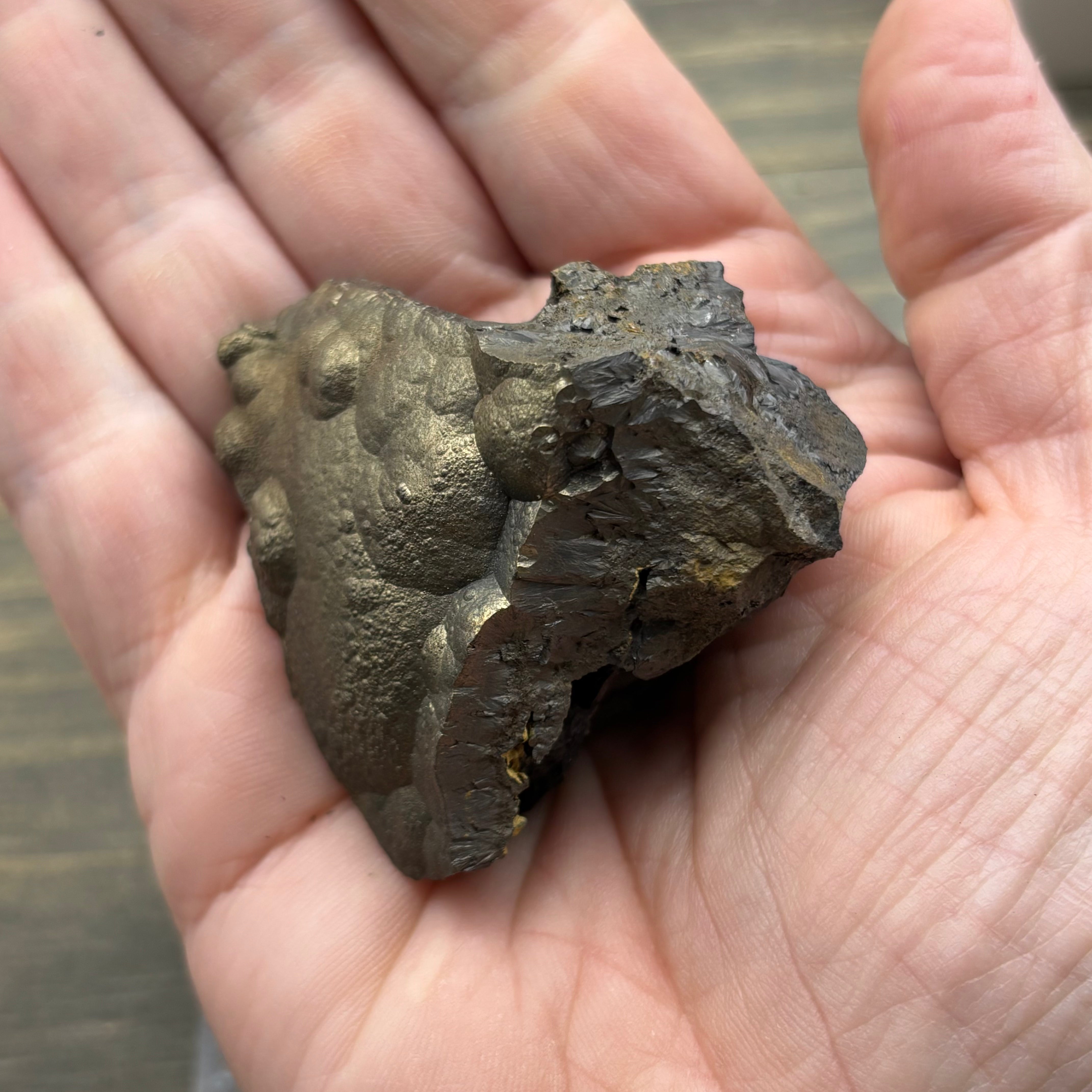 Golden Hematite - 047