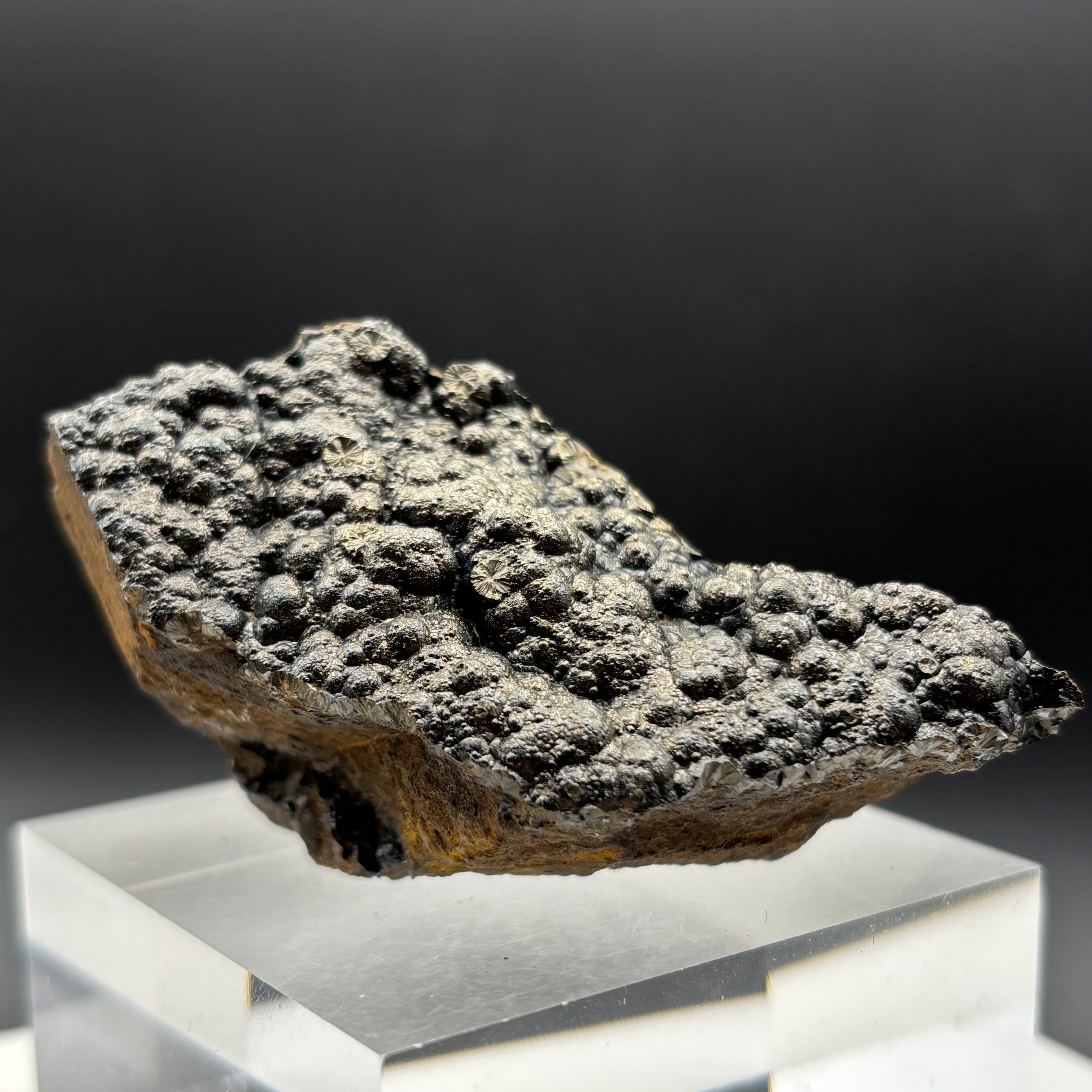 Golden Hematite - 048