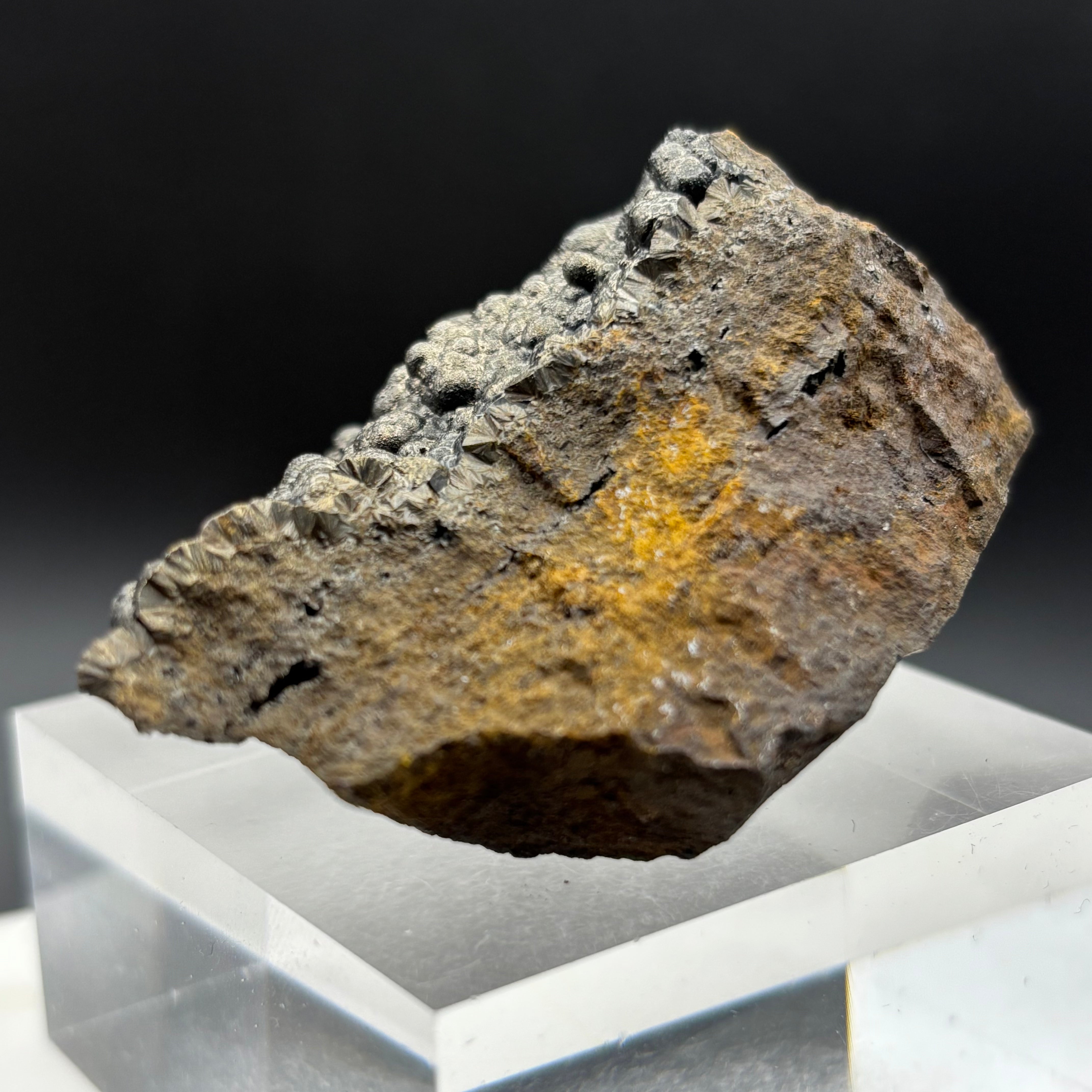 Golden Hematite - 048