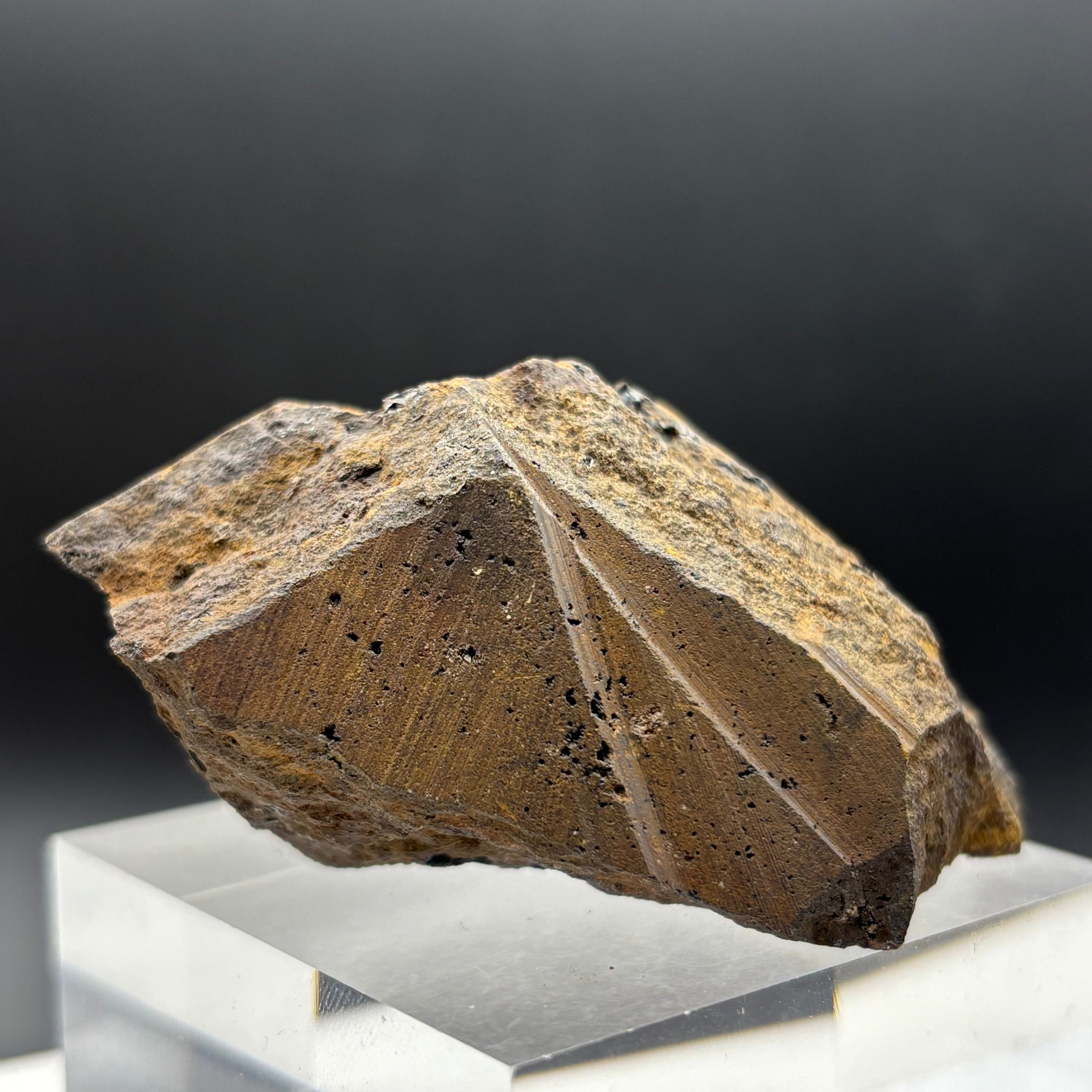 Golden Hematite - 048