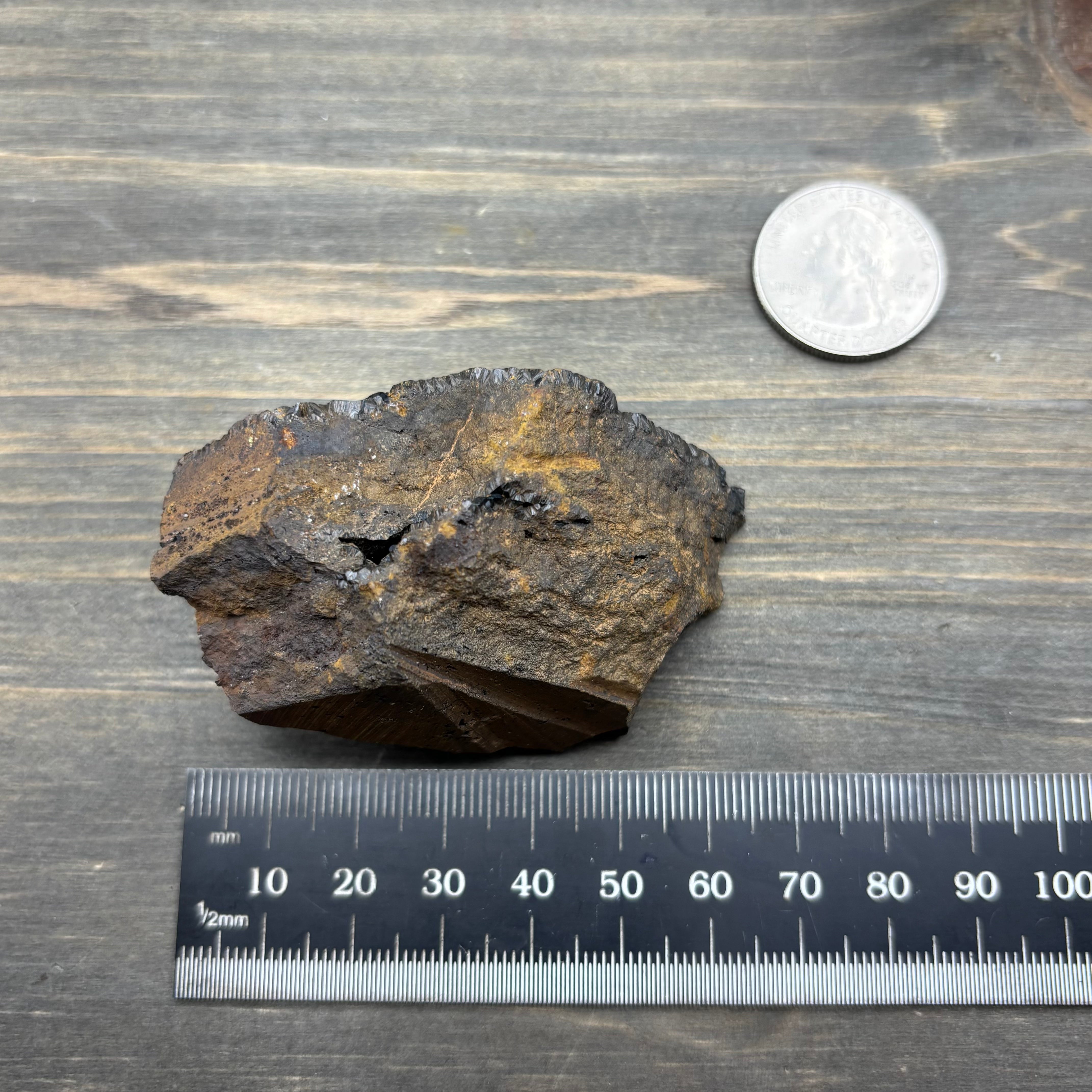 Golden Hematite - 048