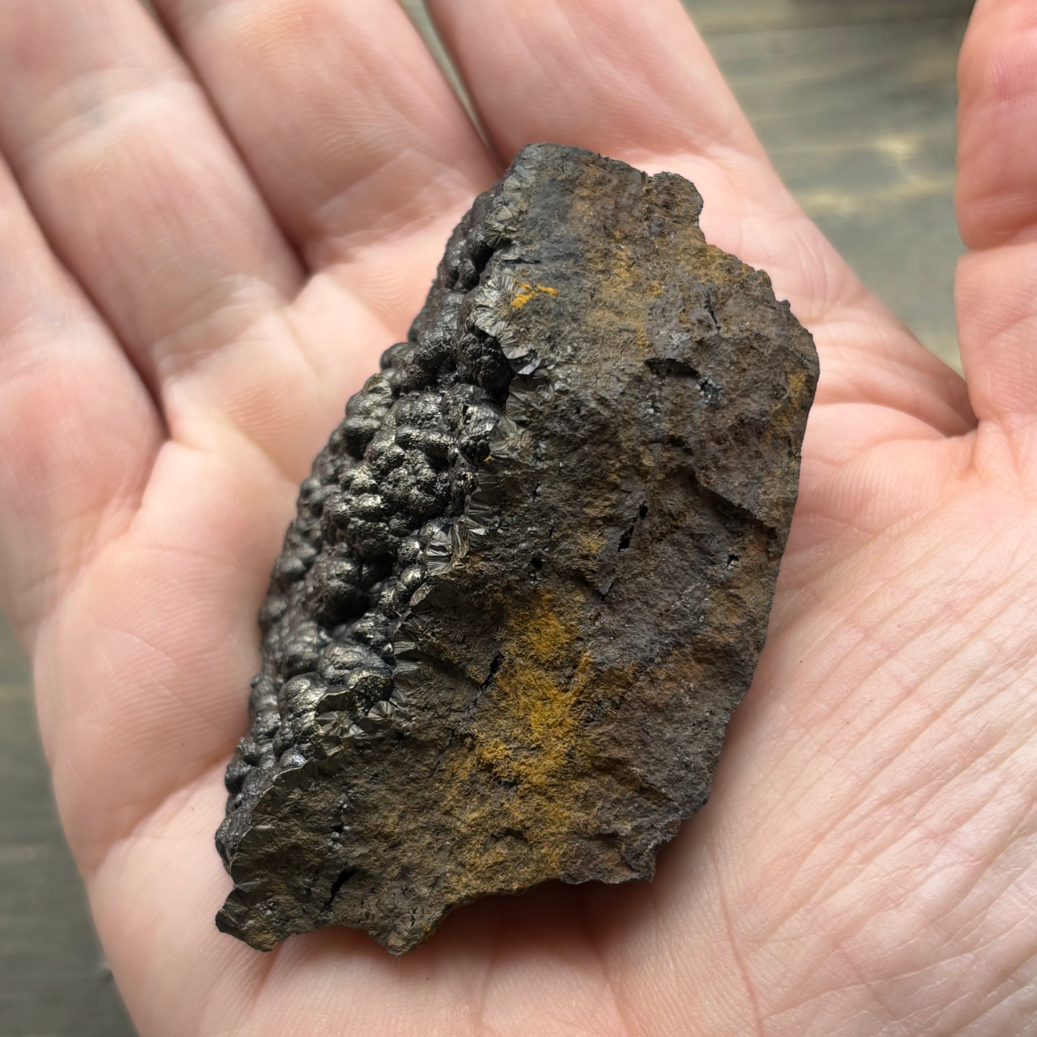 Golden Hematite - 048