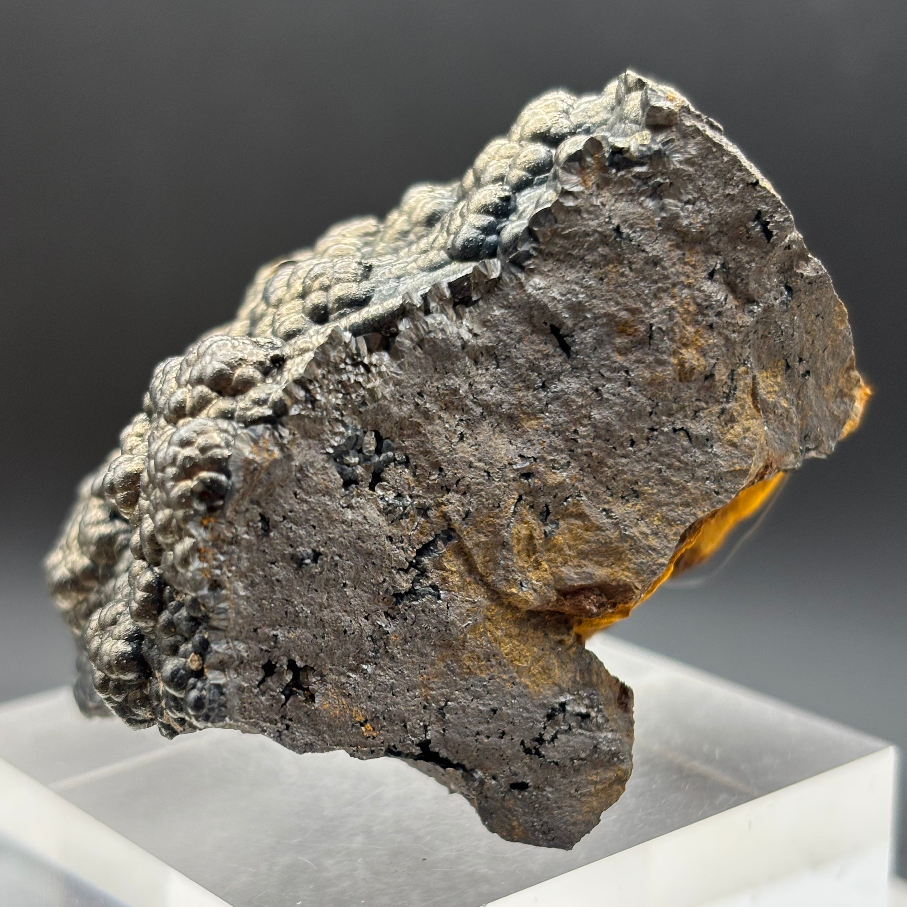 Golden Hematite - 049