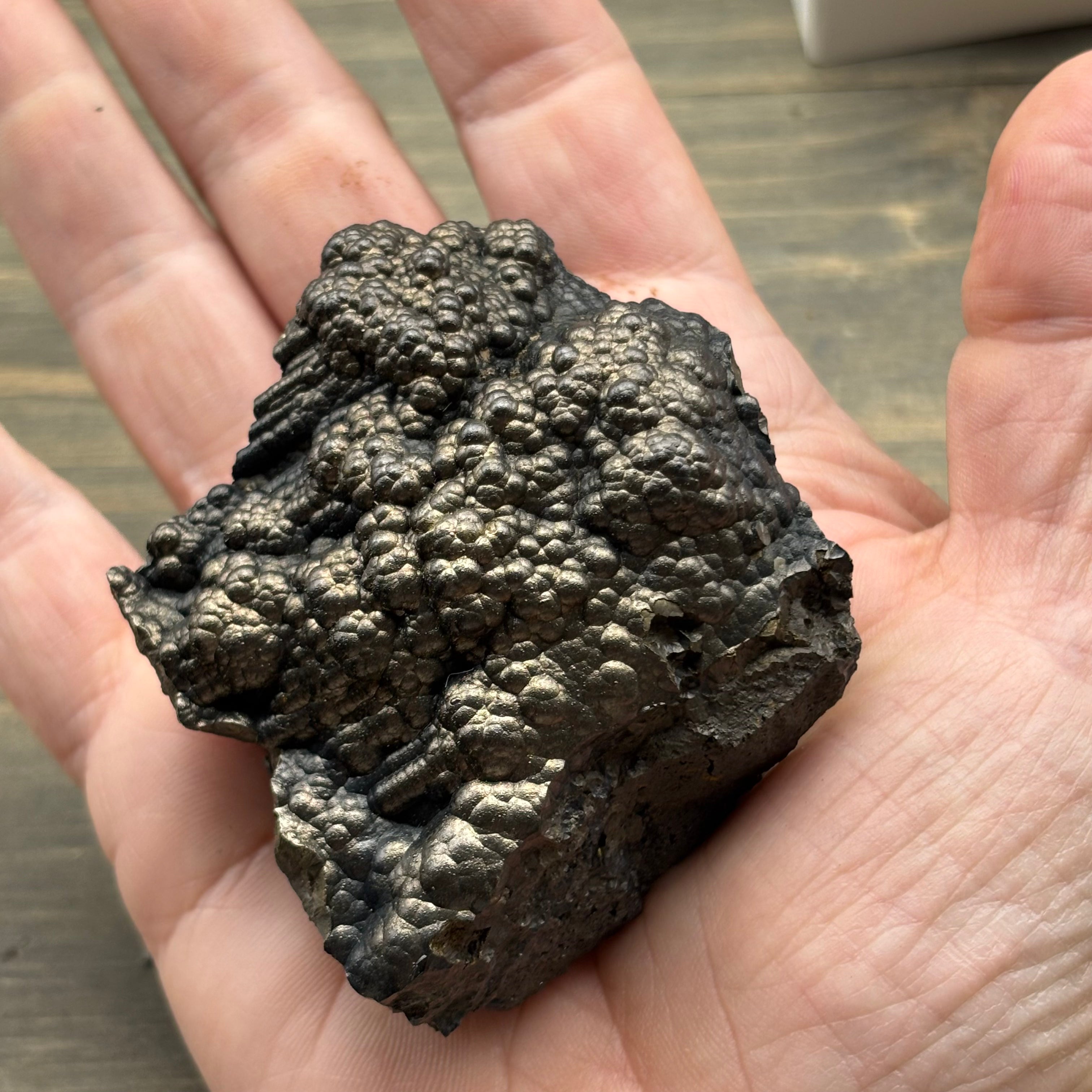 Golden Hematite - 049