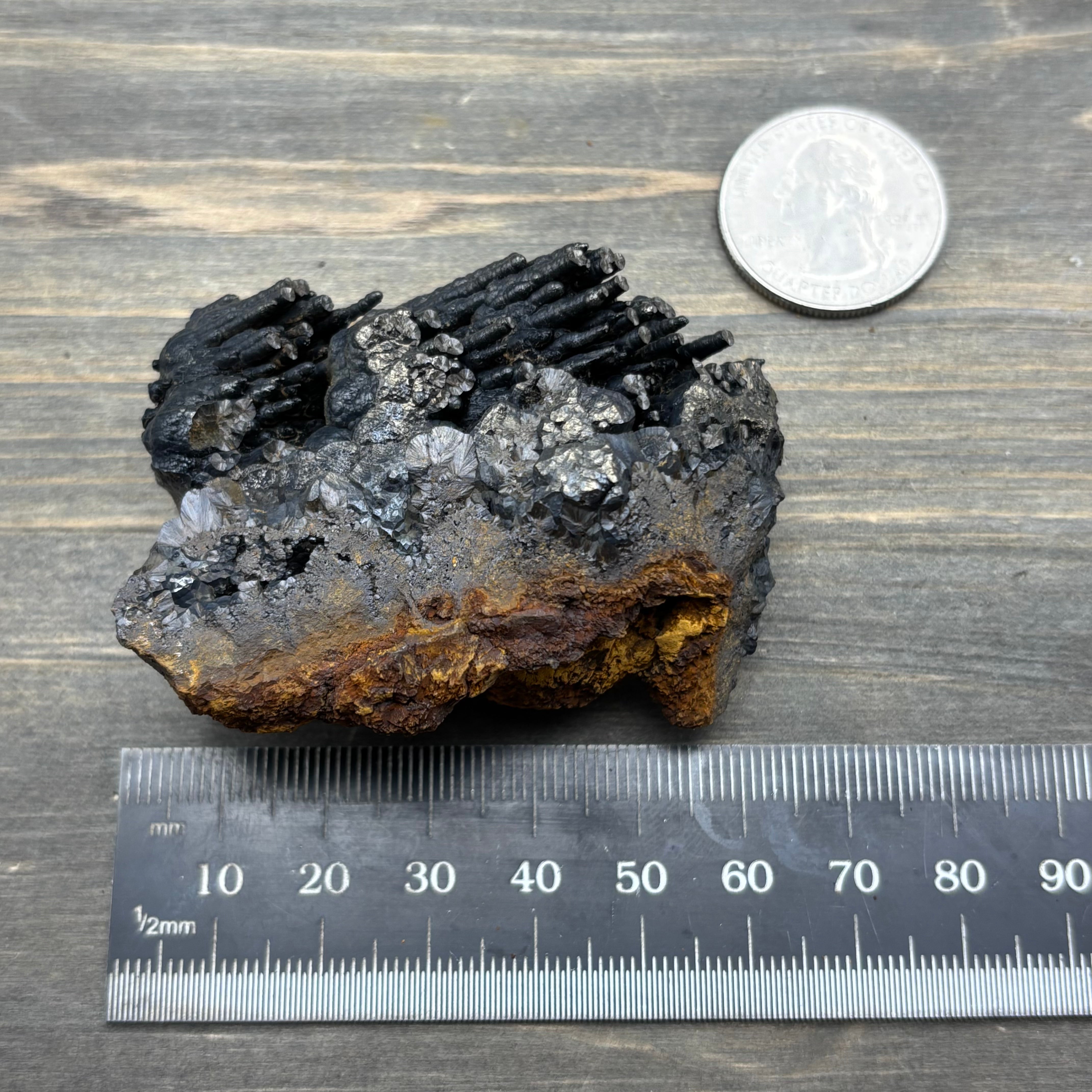 Golden Hematite - 050