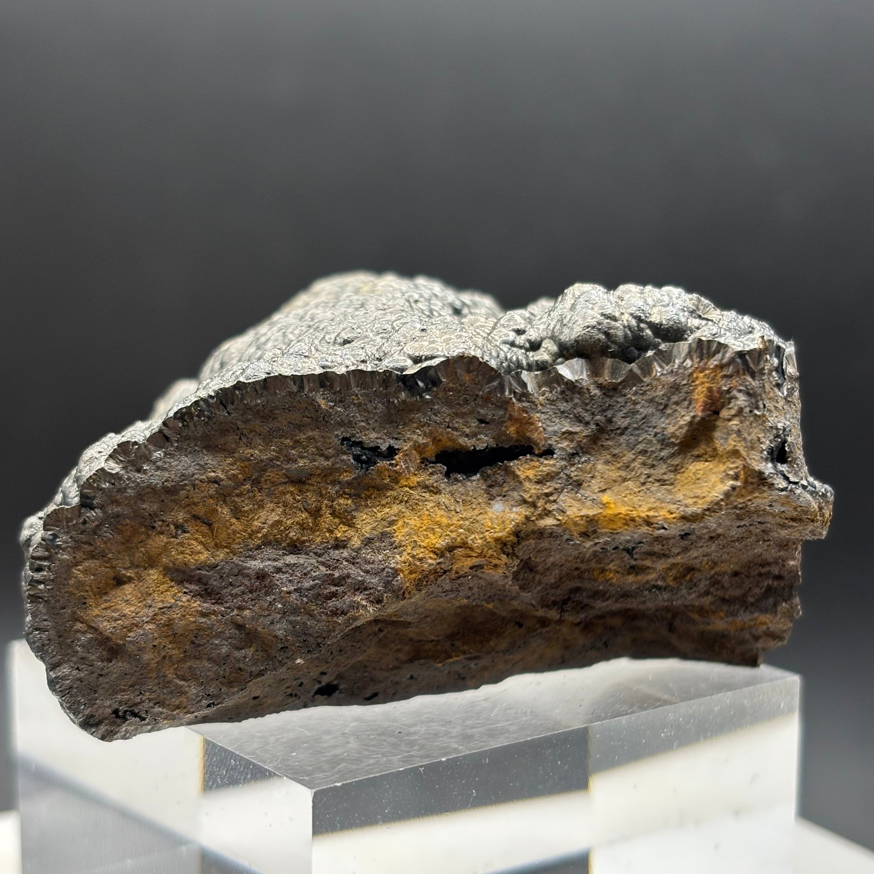 Golden Hematite - 051