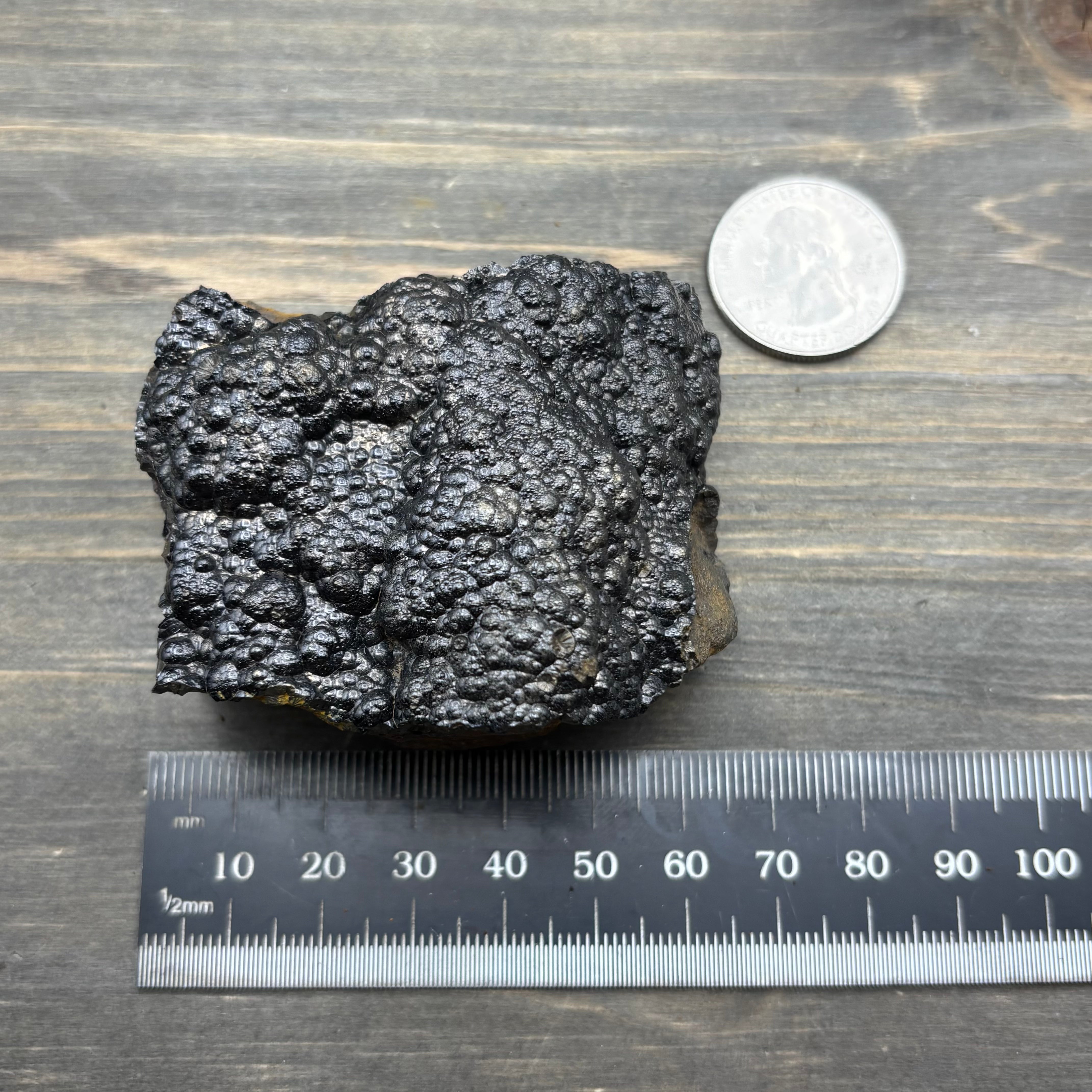 Golden Hematite - 051