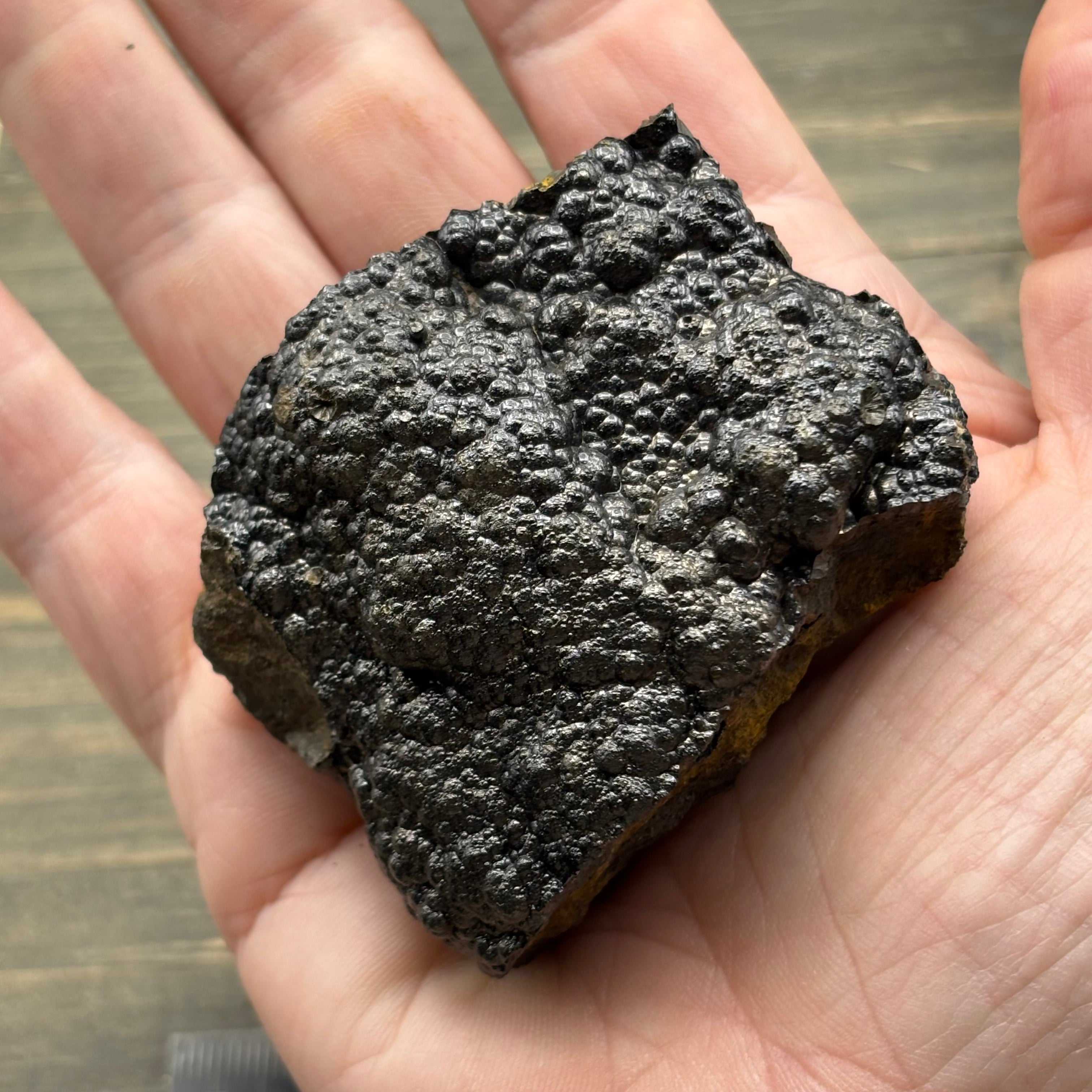 Golden Hematite - 051