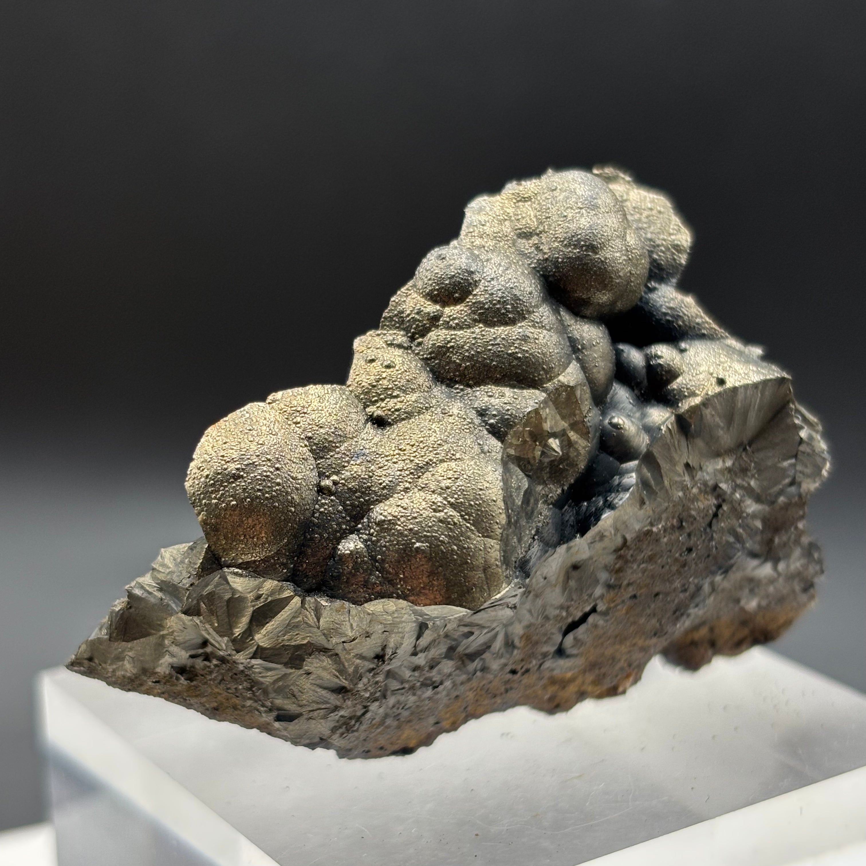 Golden Hematite - 052