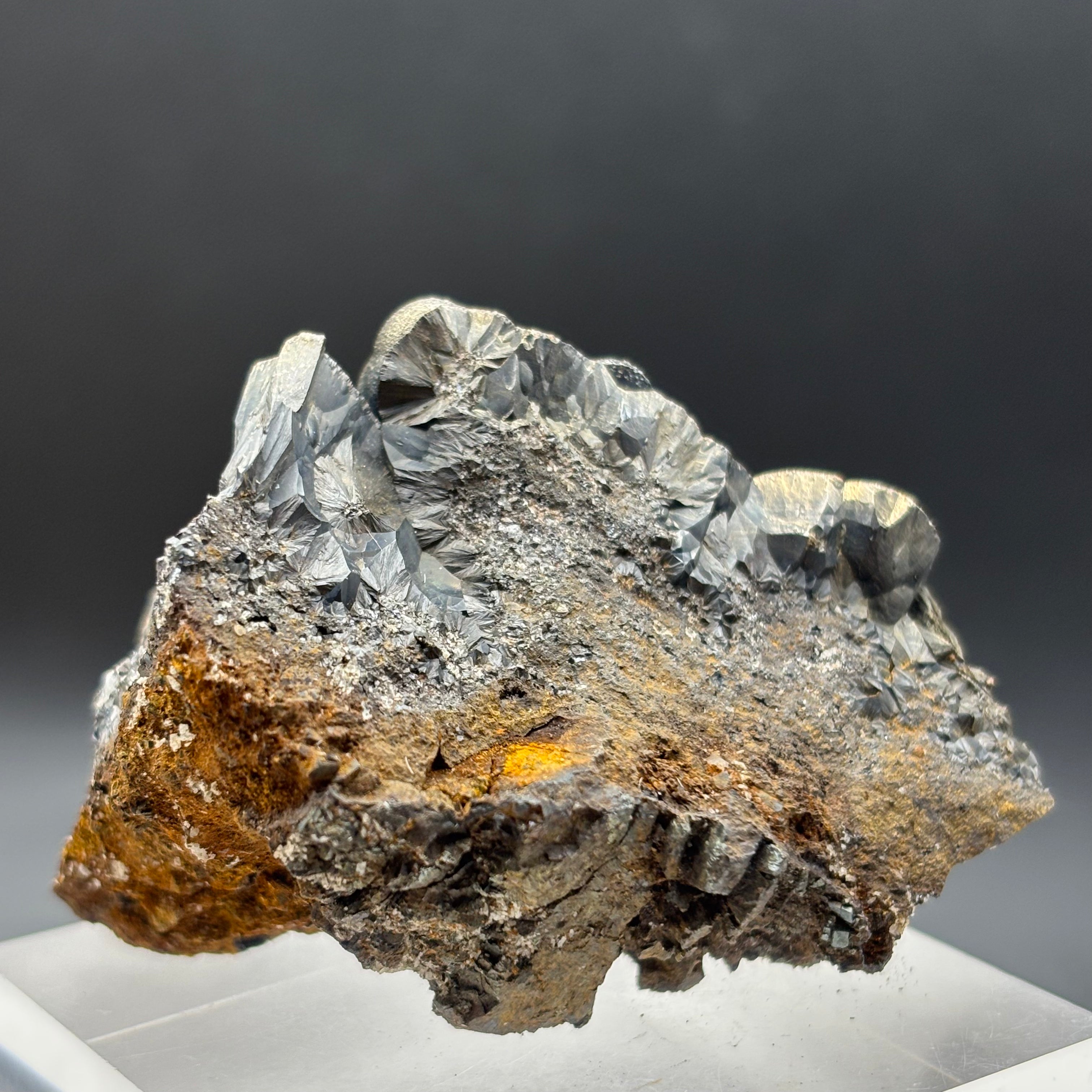 Golden Hematite - 052