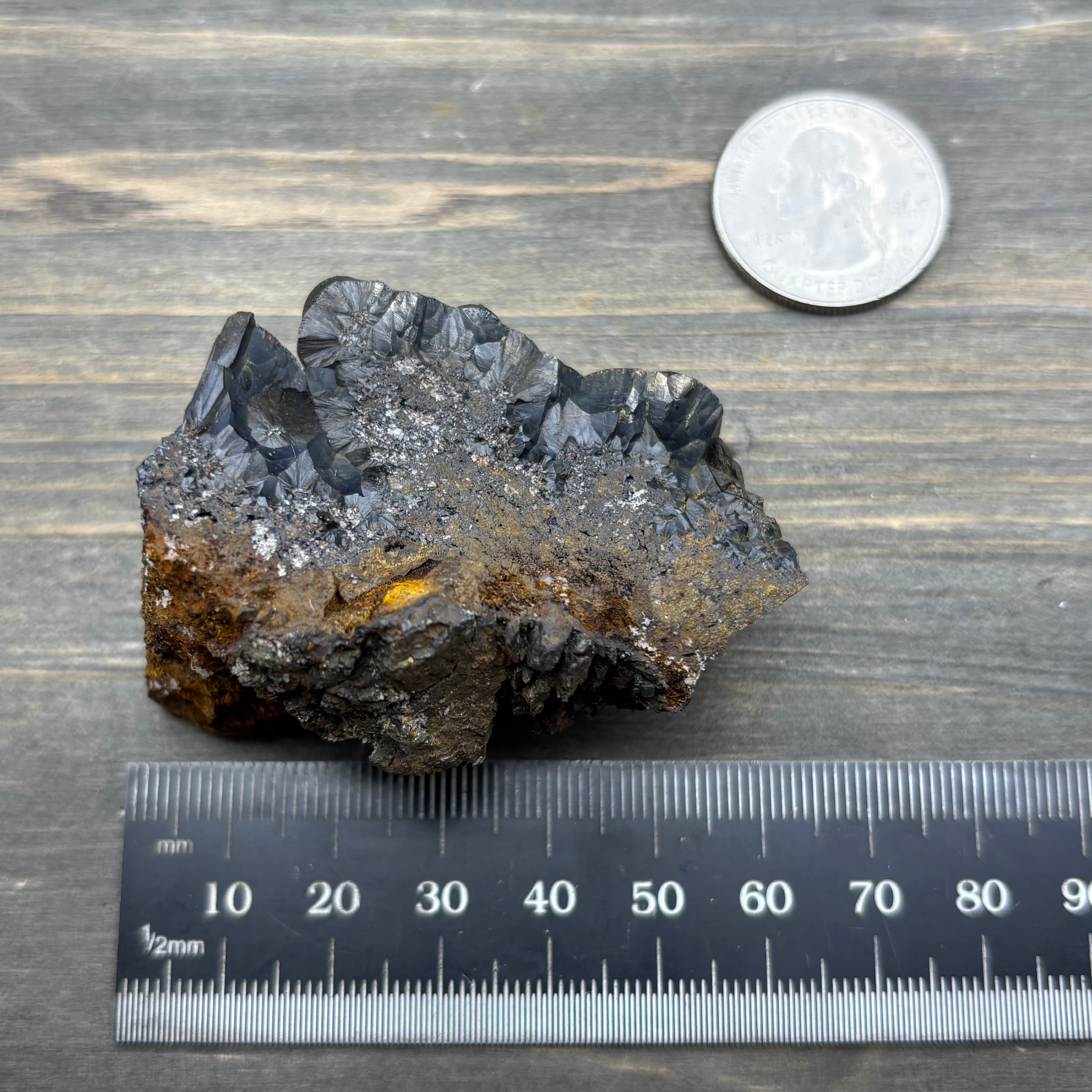 Golden Hematite - 052