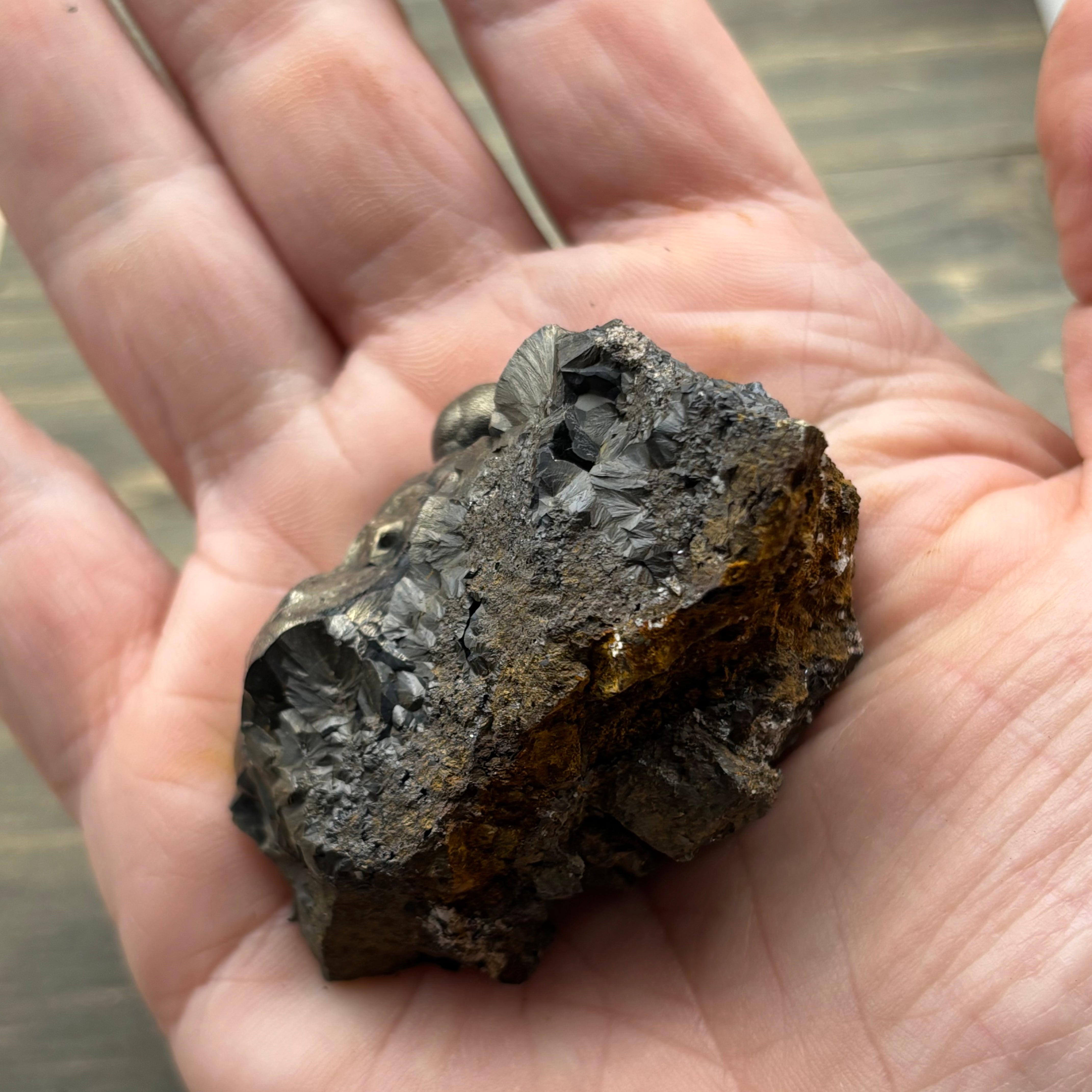 Golden Hematite - 052