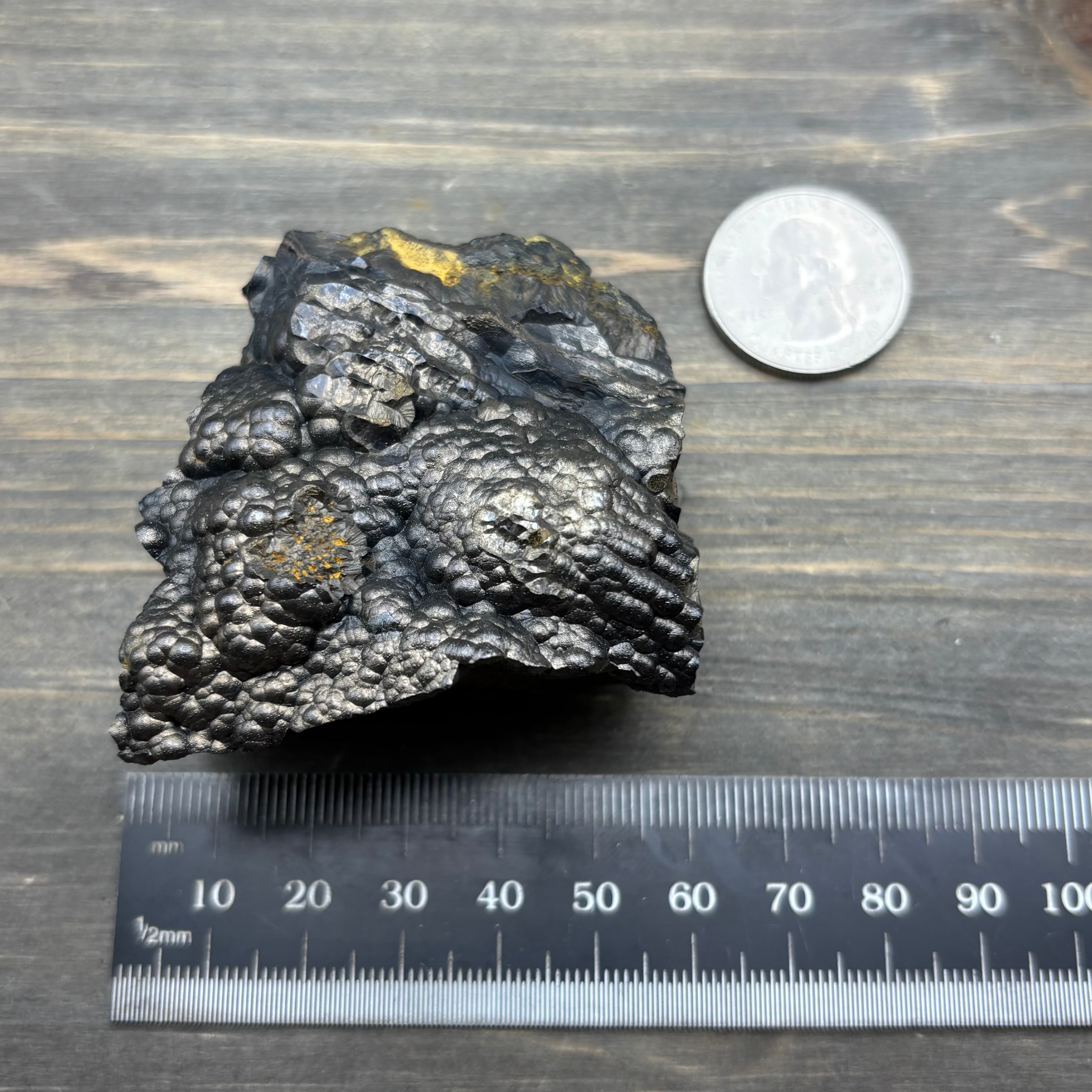 Golden Hematite - 053