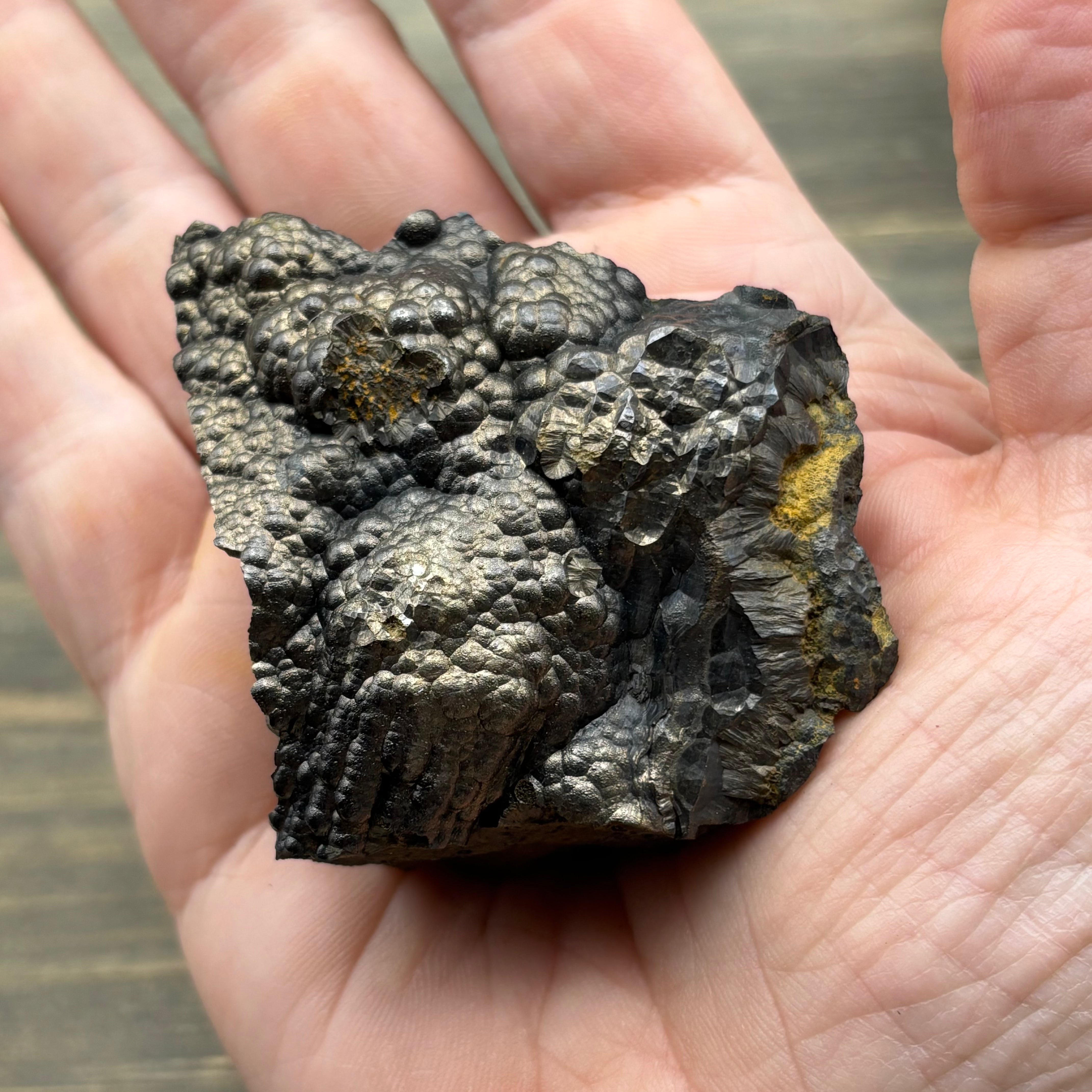 Golden Hematite - 053