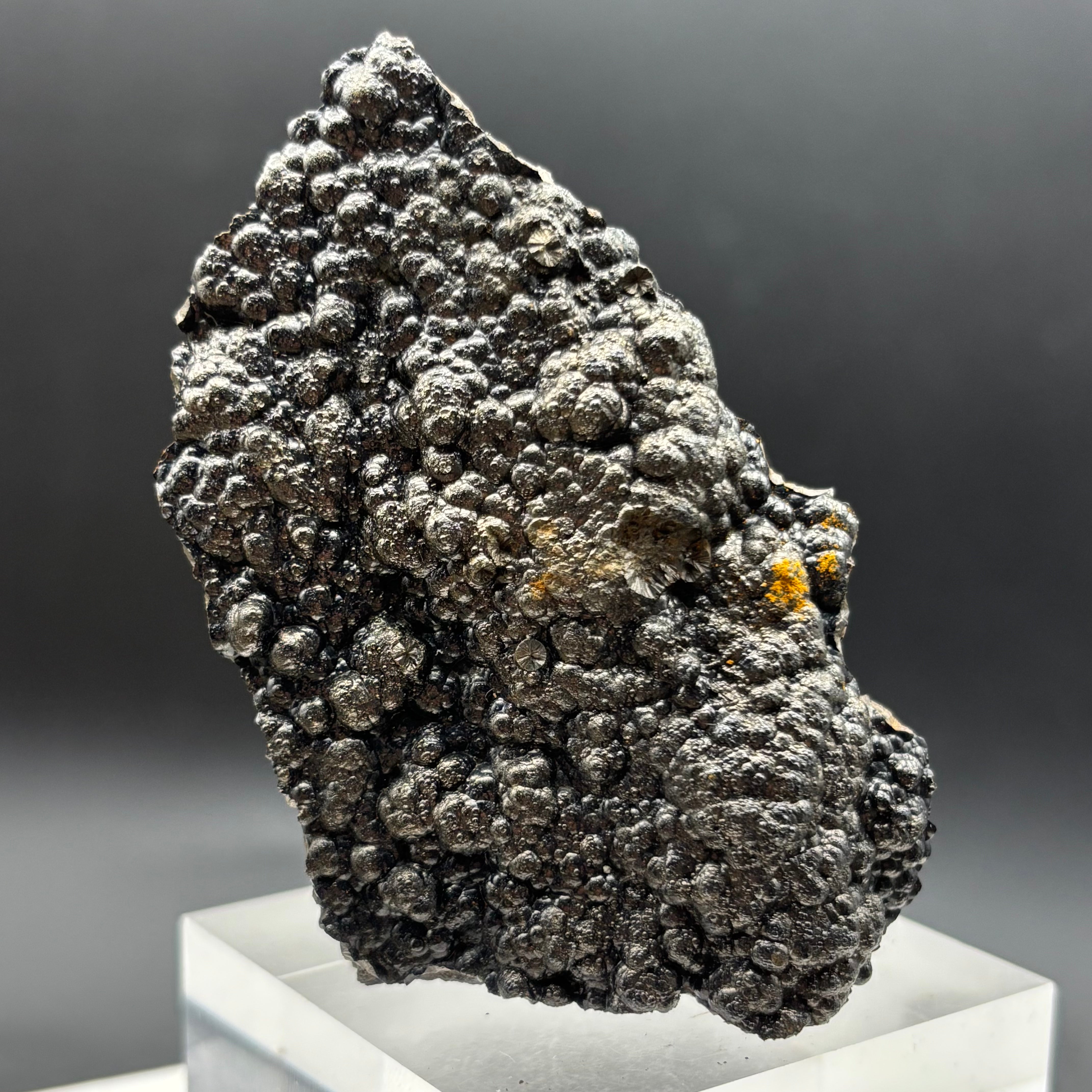 Golden Hematite - 054