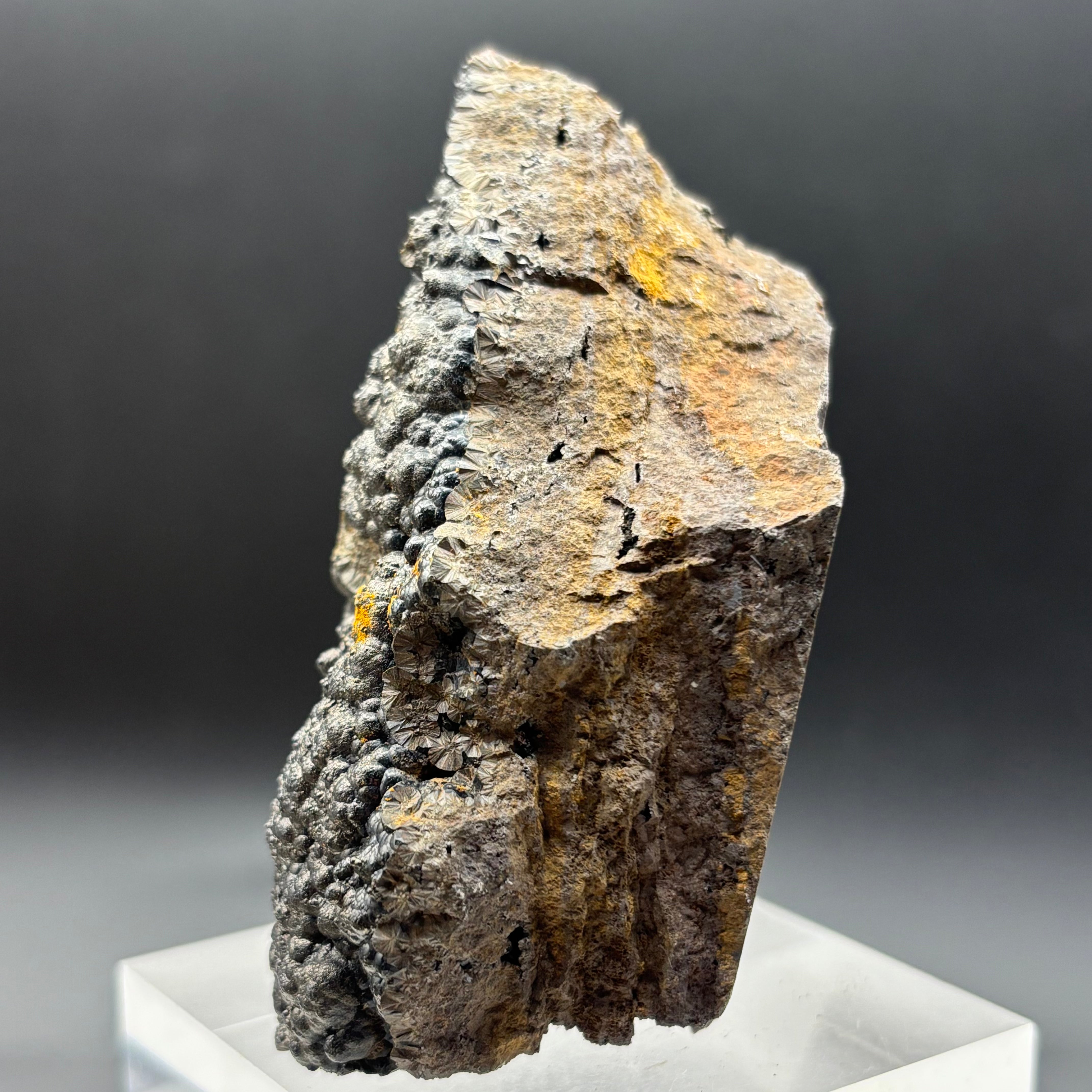 Golden Hematite - 054