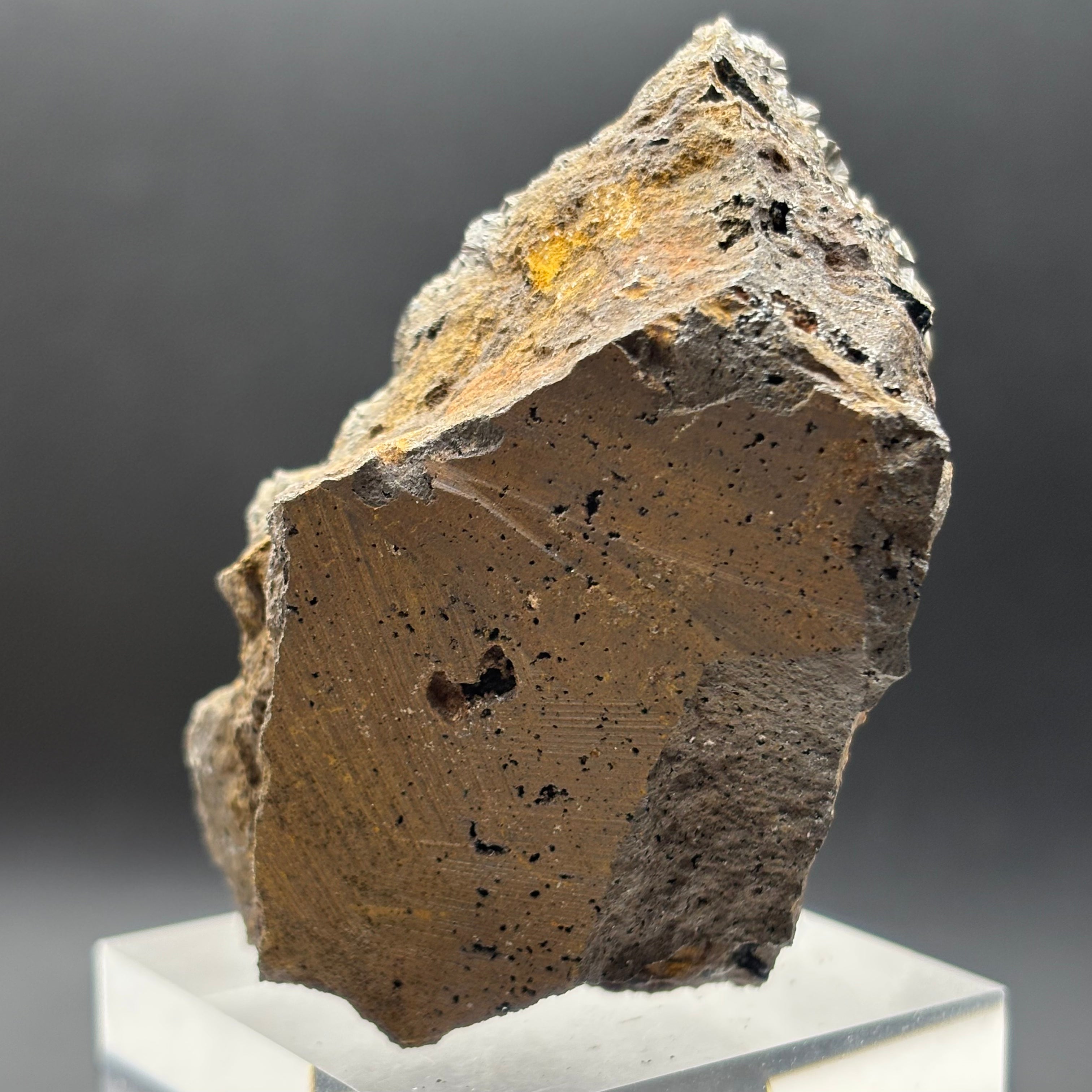 Golden Hematite - 054