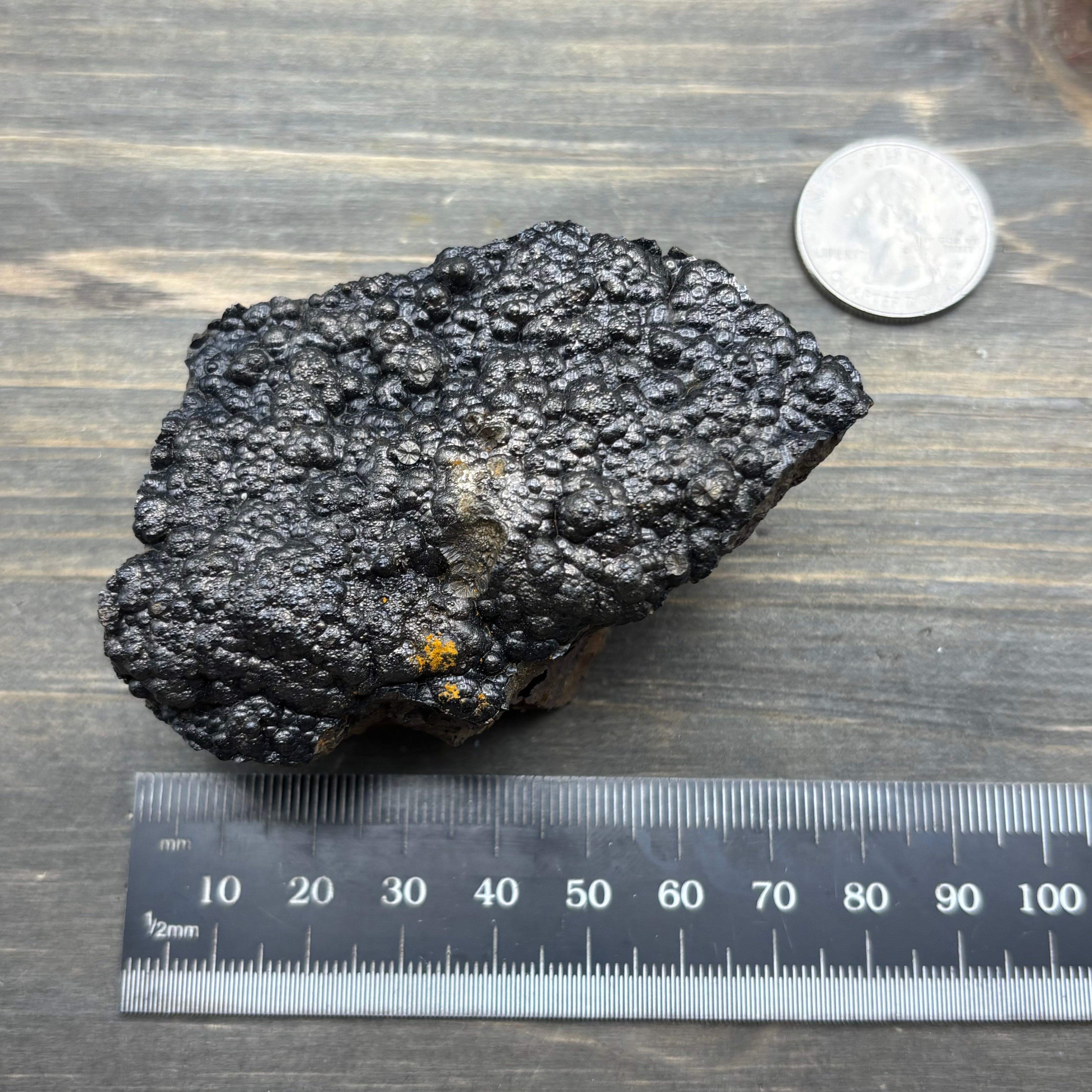 Golden Hematite - 054