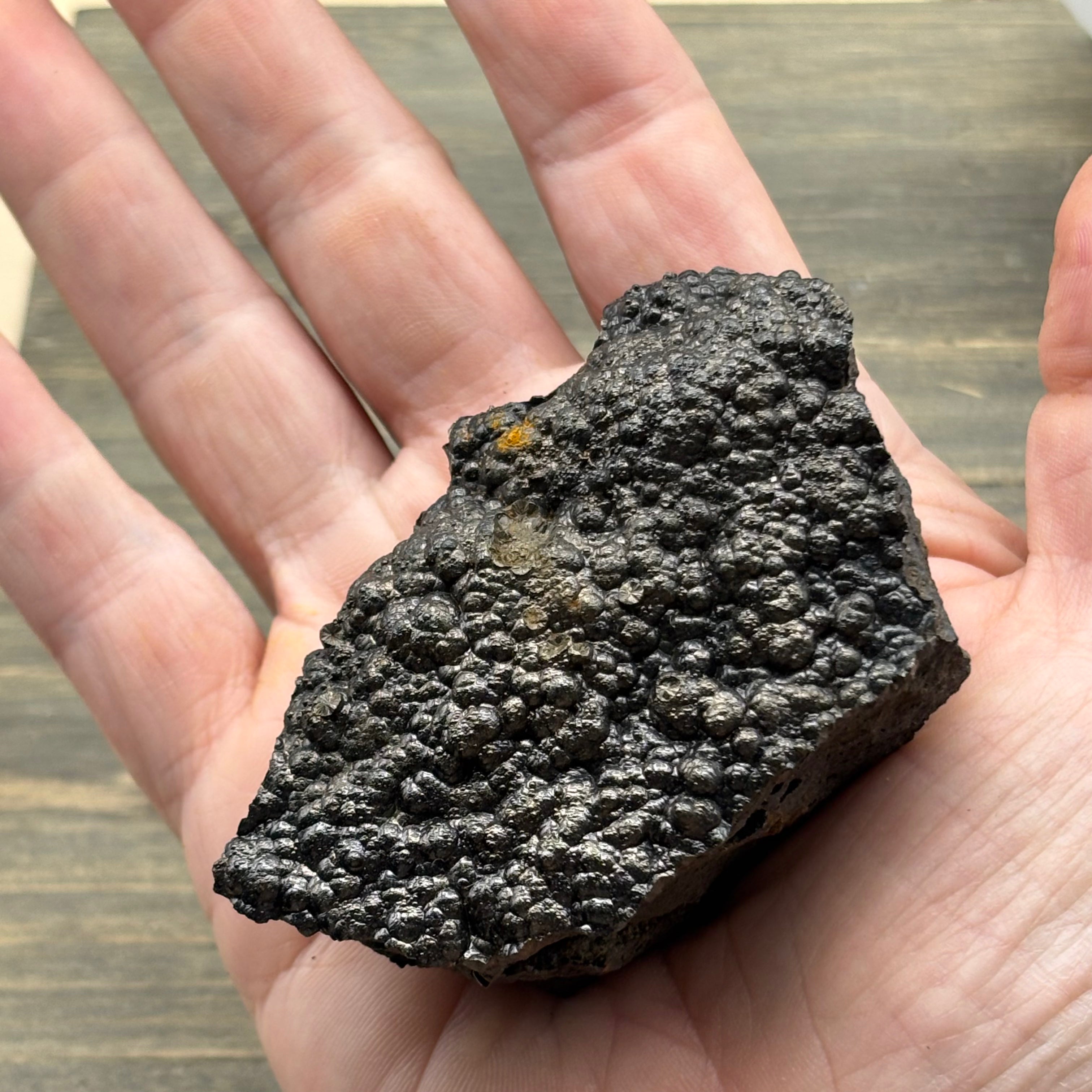 Golden Hematite - 054