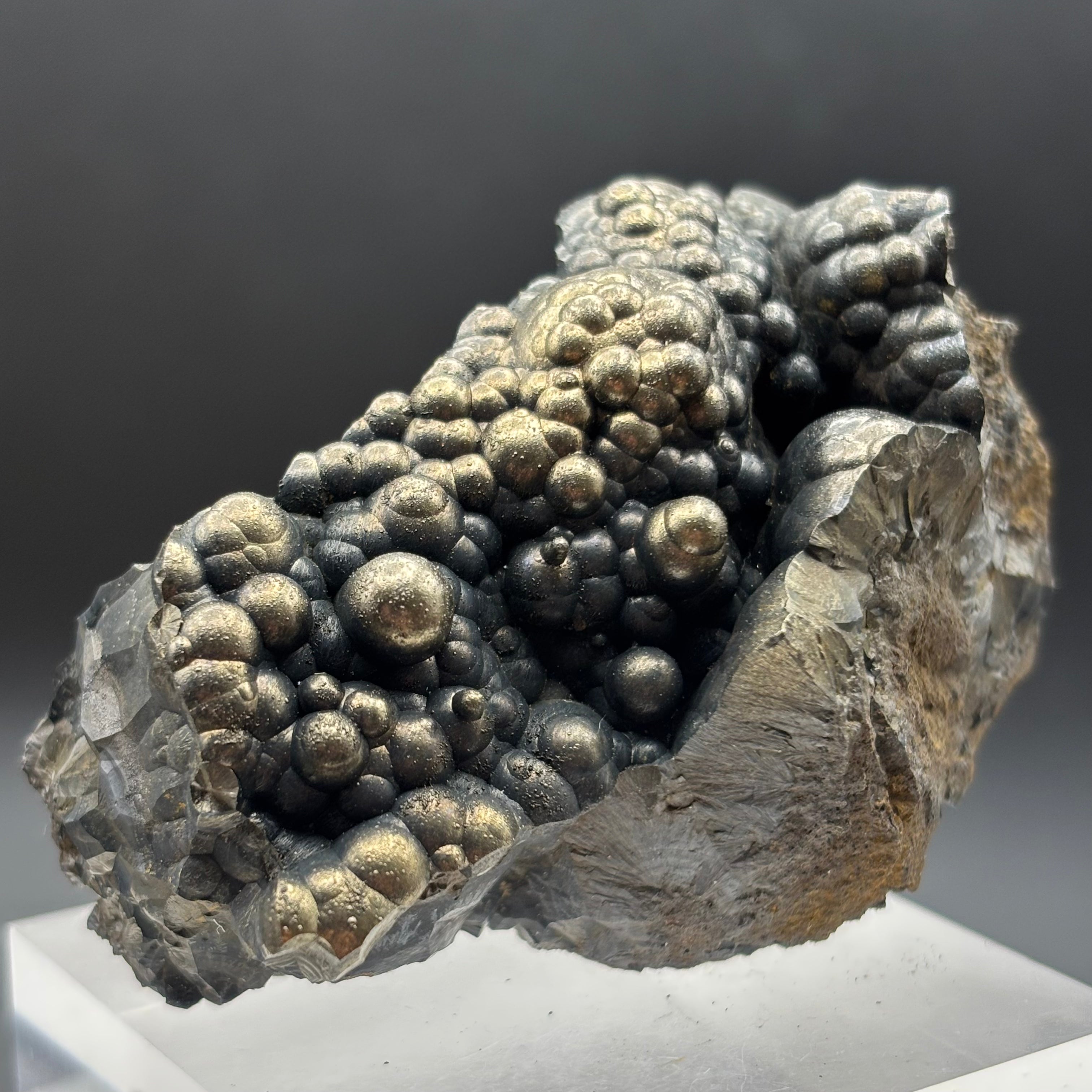 Golden Hematite - 055