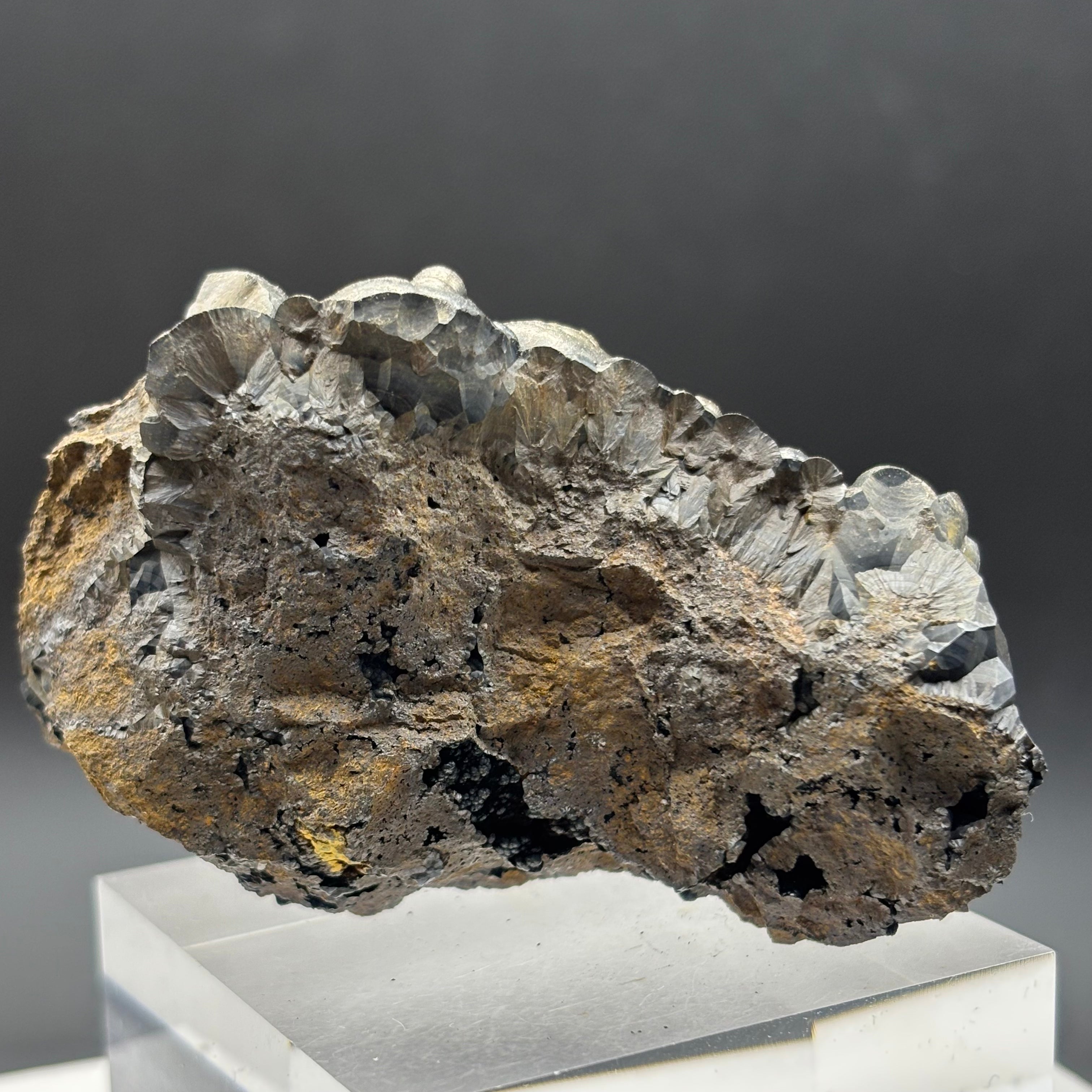 Golden Hematite - 055