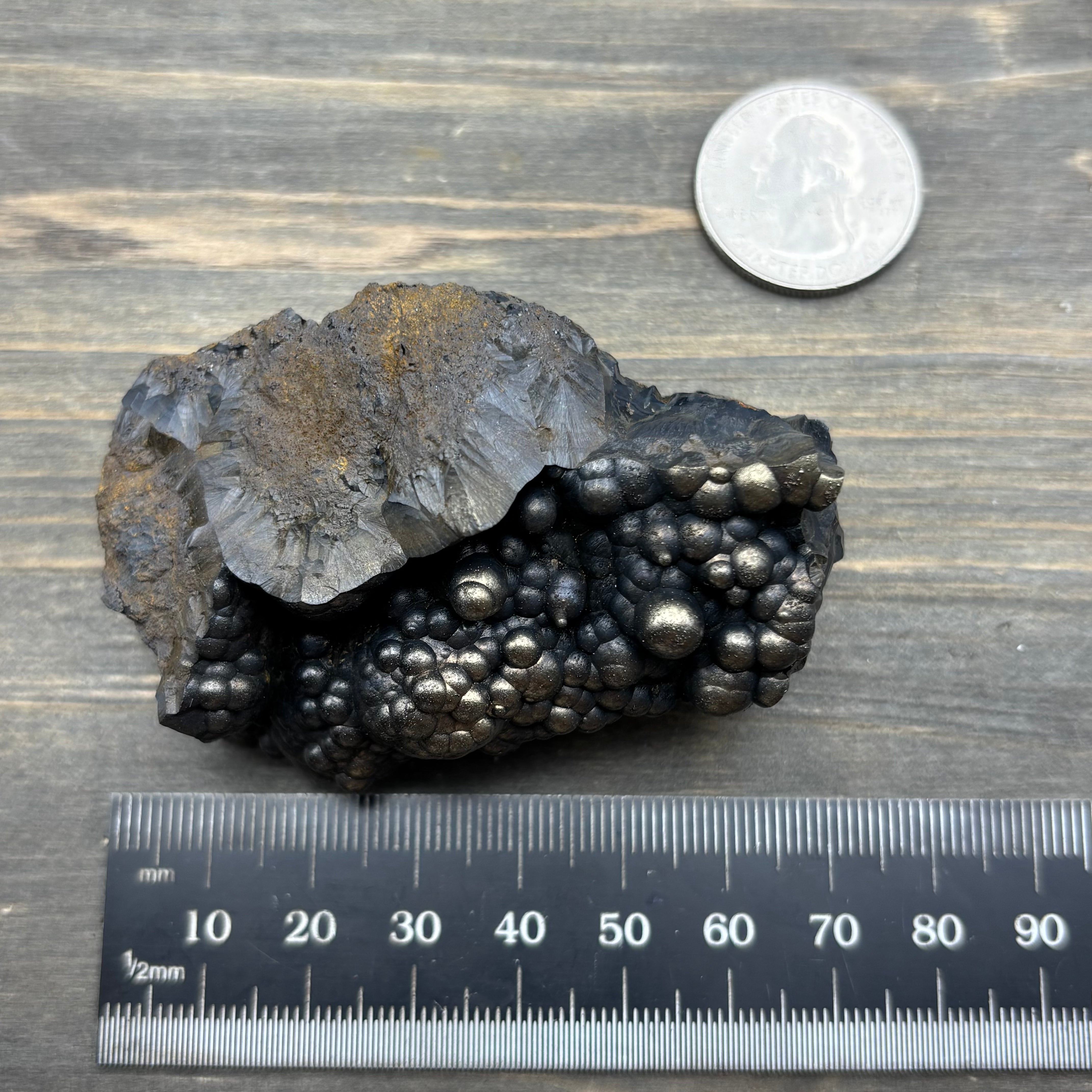 Golden Hematite - 055