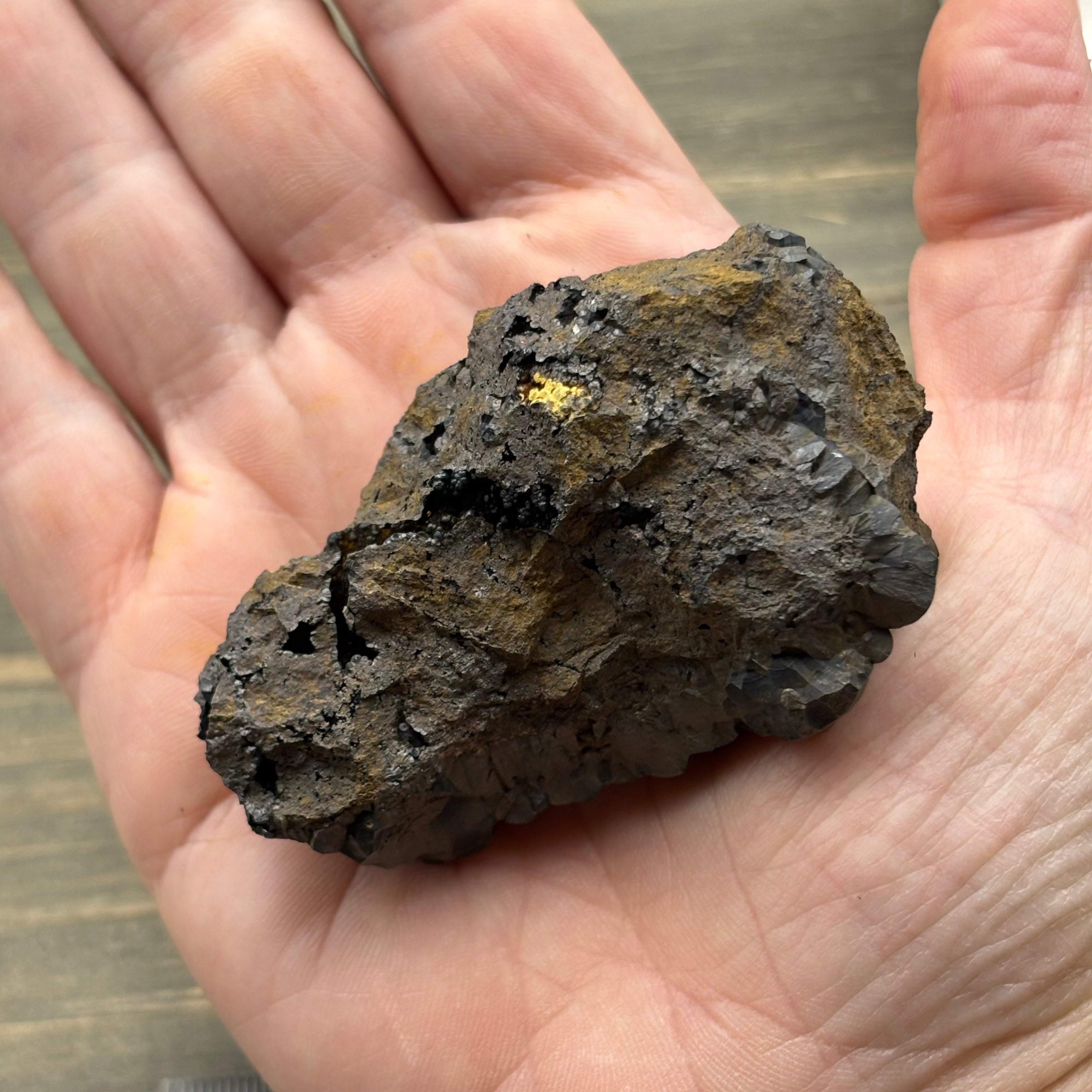 Golden Hematite - 055
