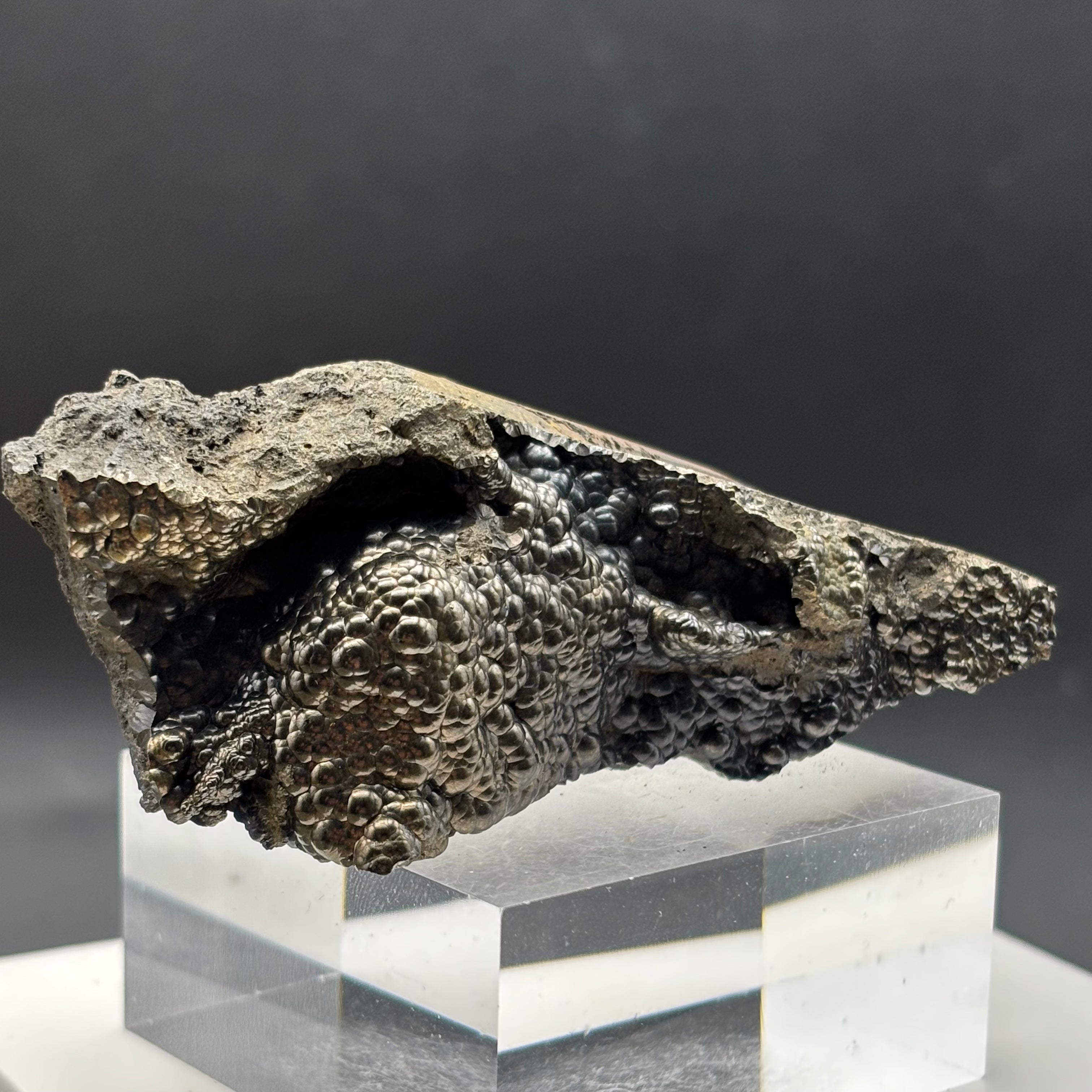 Golden Hematite - 056