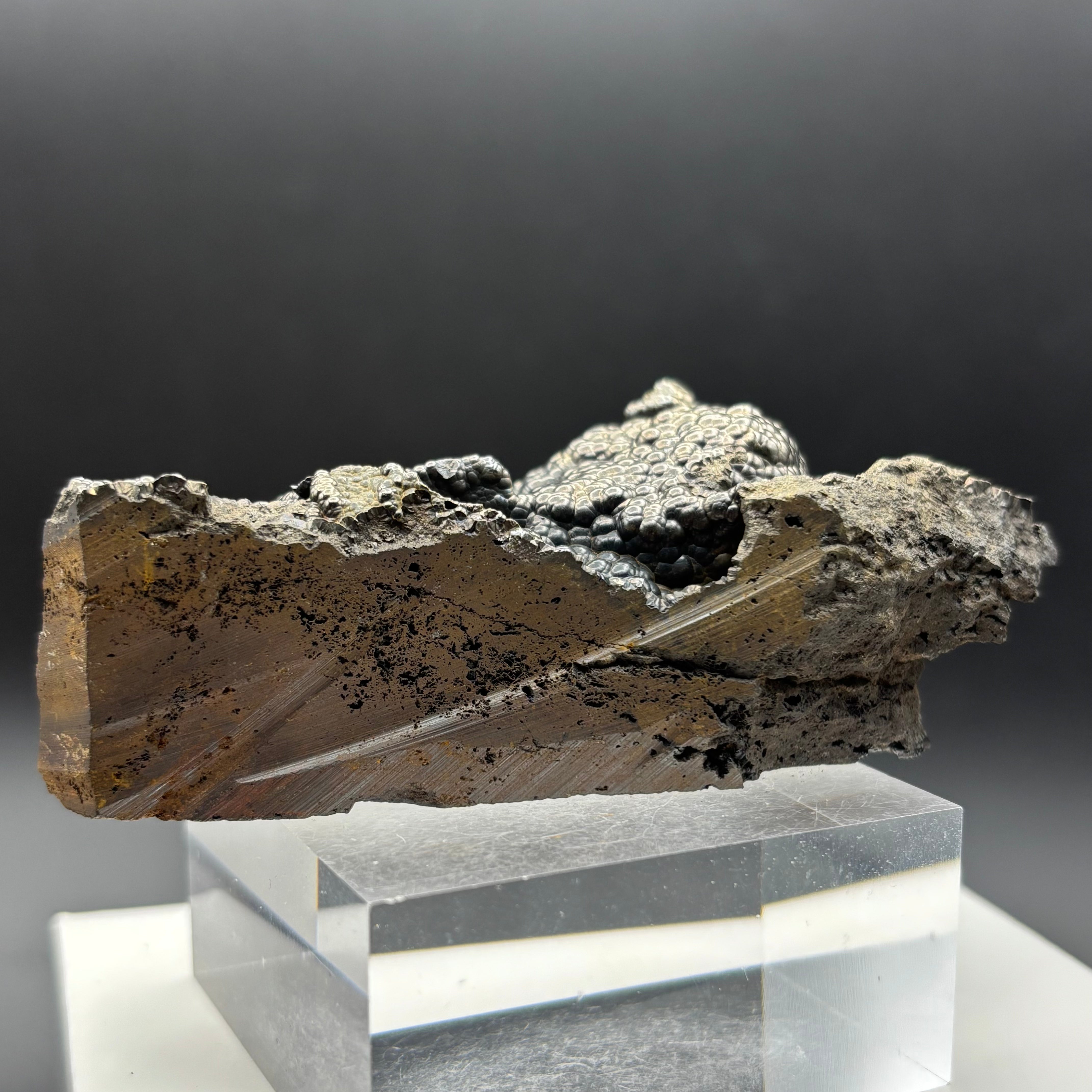 Golden Hematite - 056