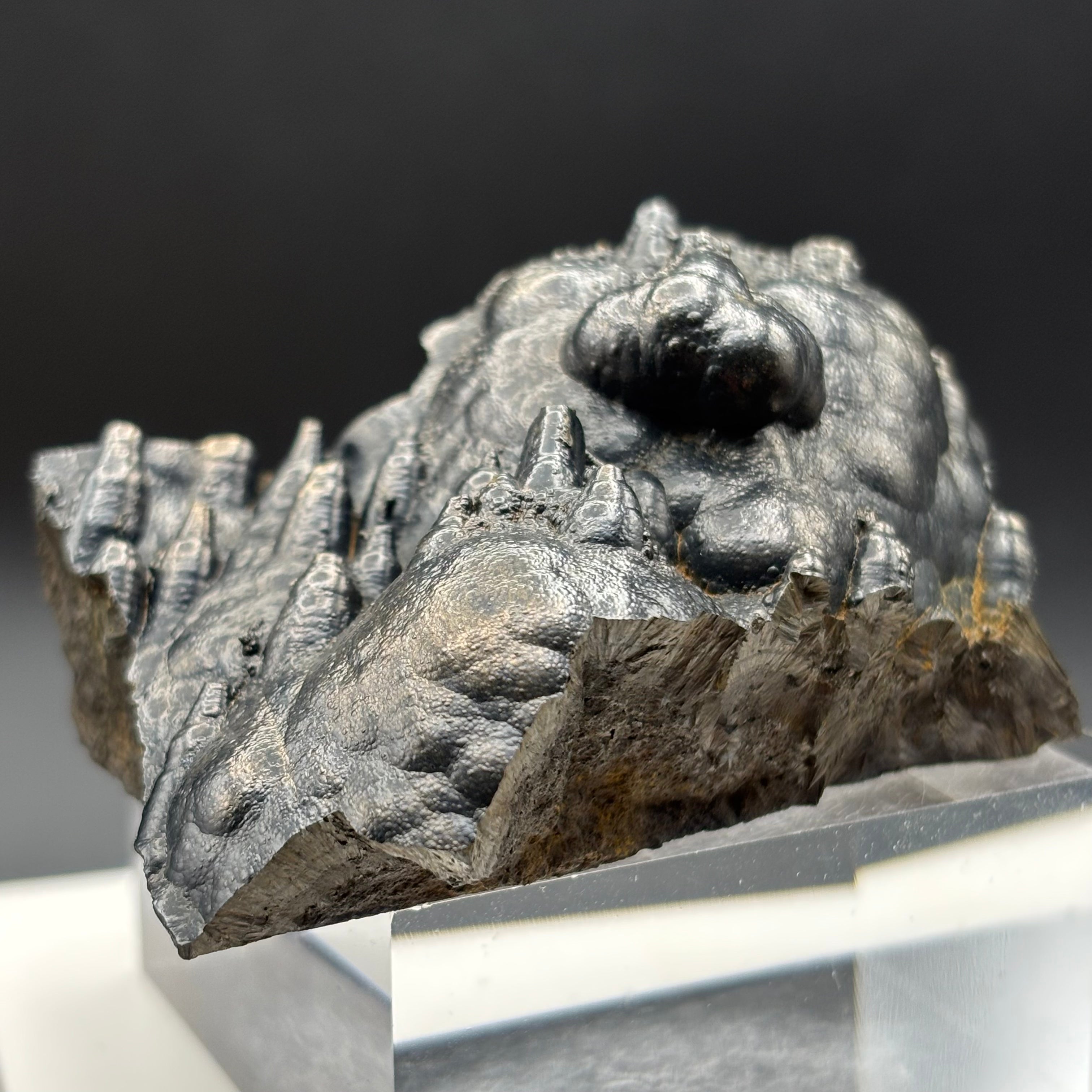 Golden Hematite - 058