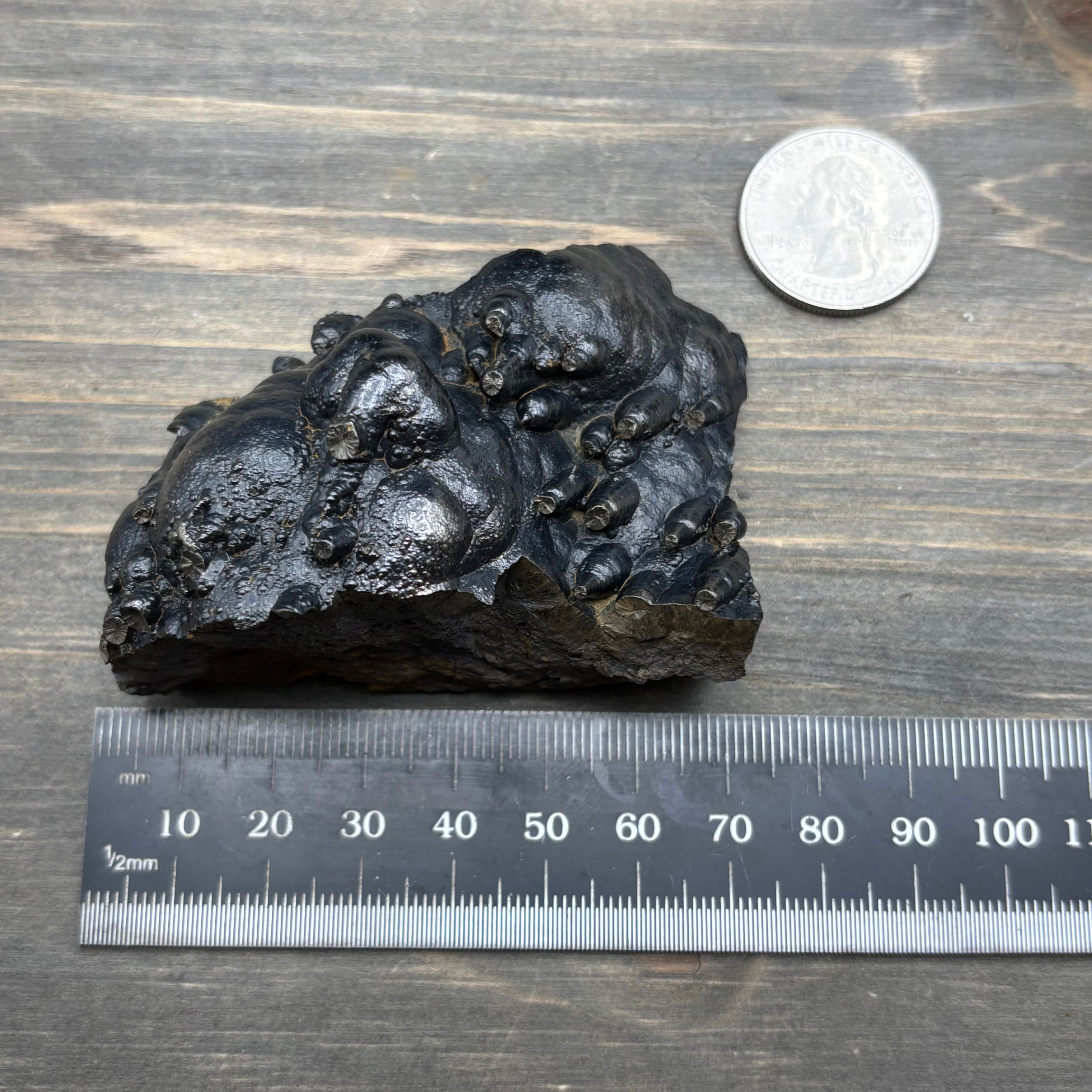 Golden Hematite - 058