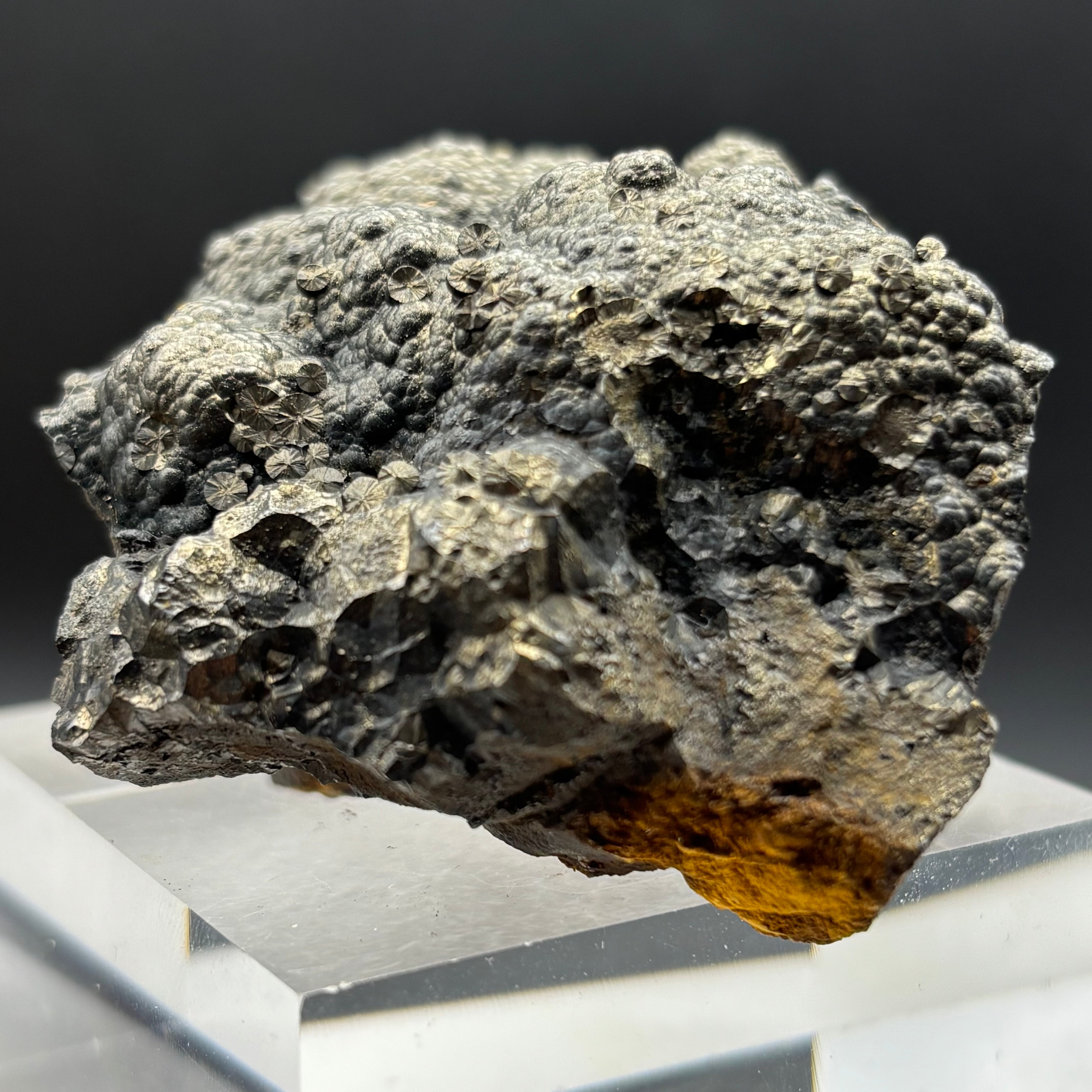 Golden Hematite - 059