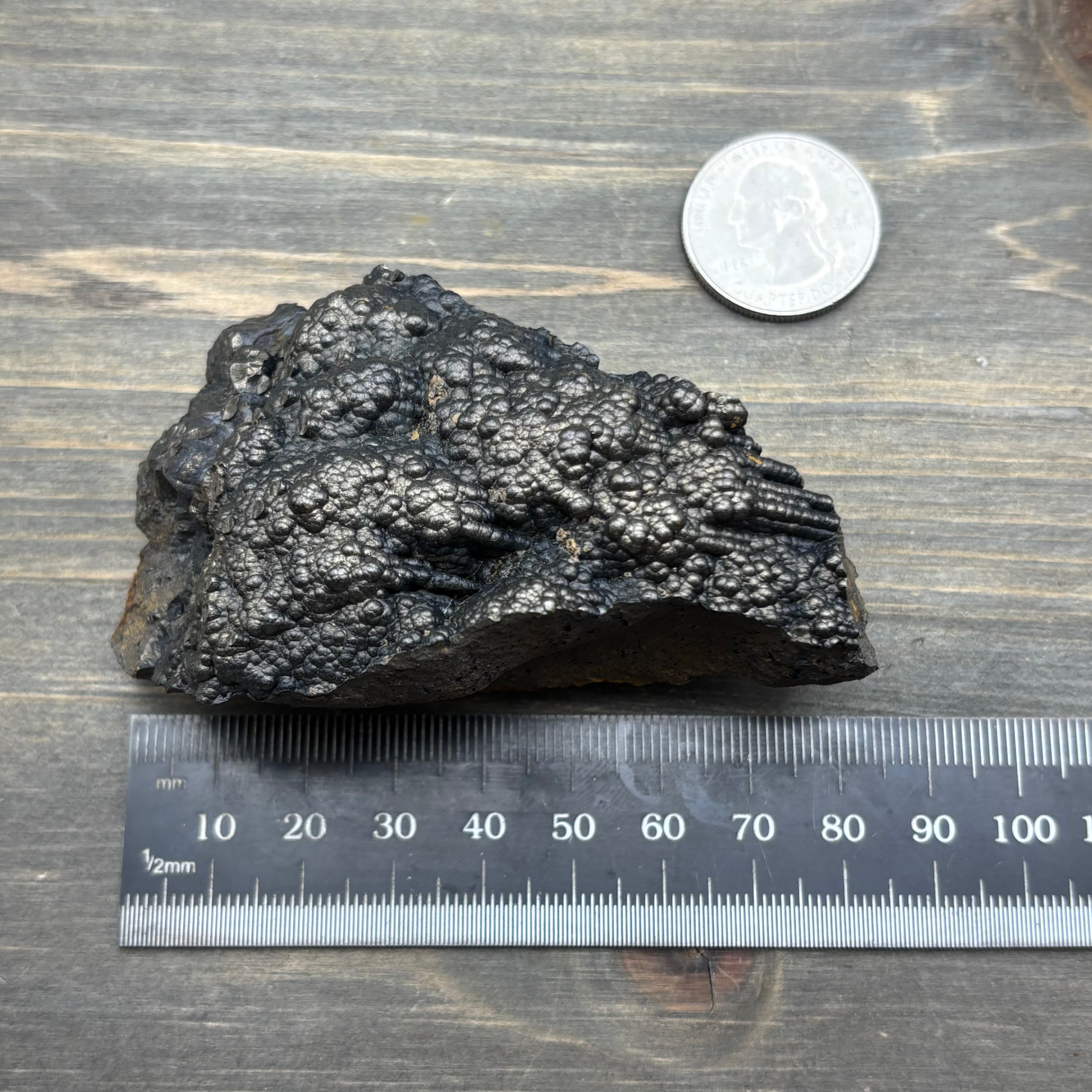 Golden Hematite - 059