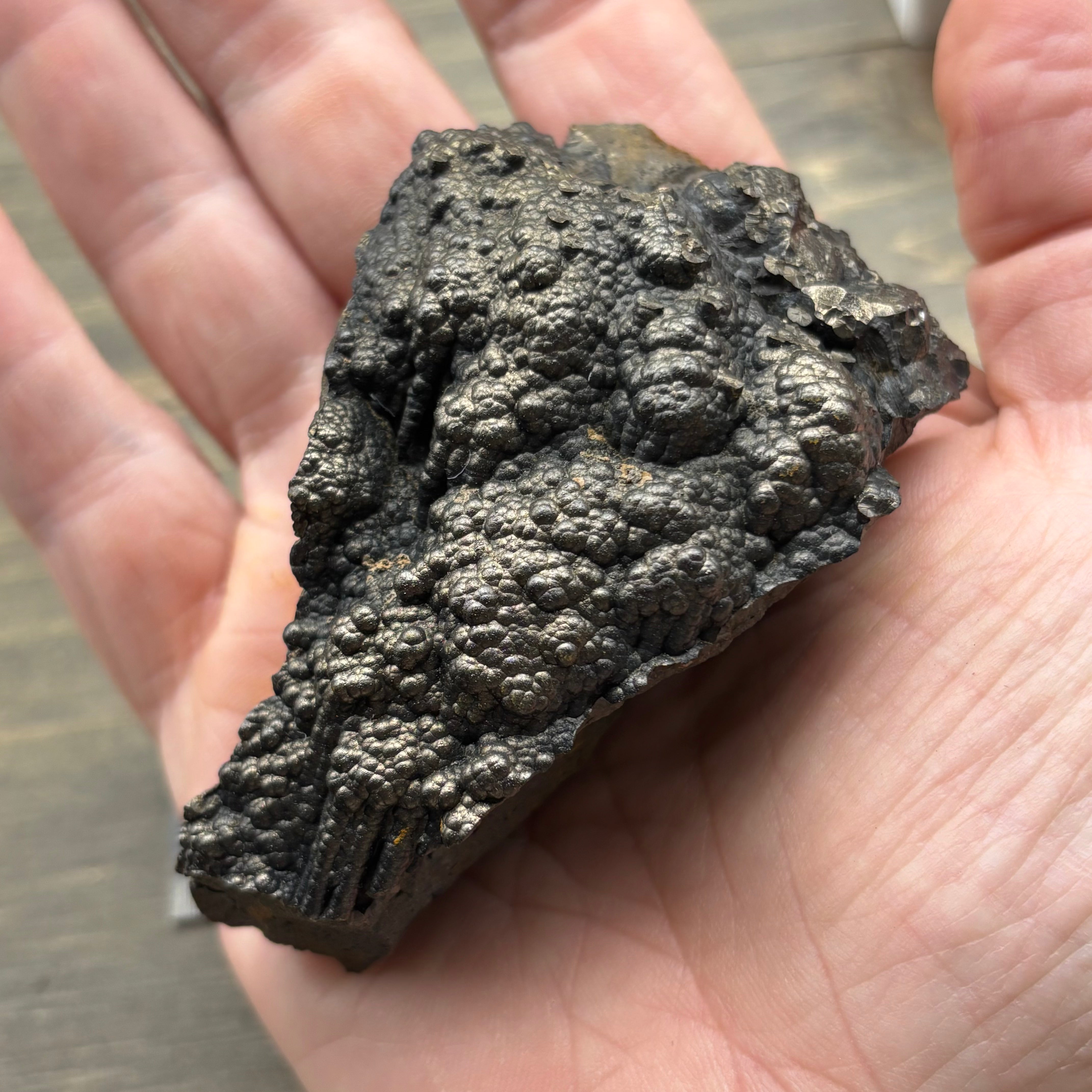 Golden Hematite - 059