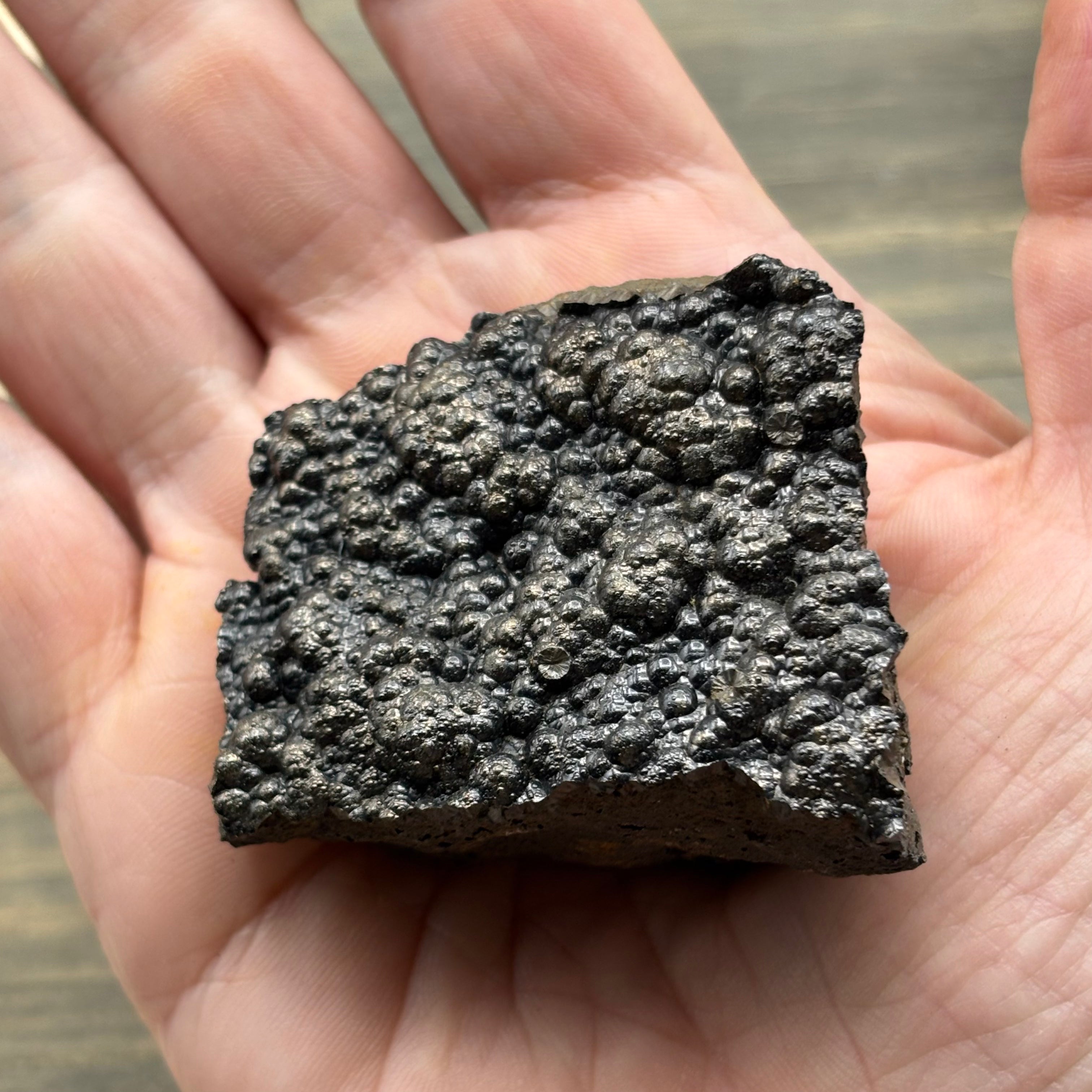 Golden Hematite - 060