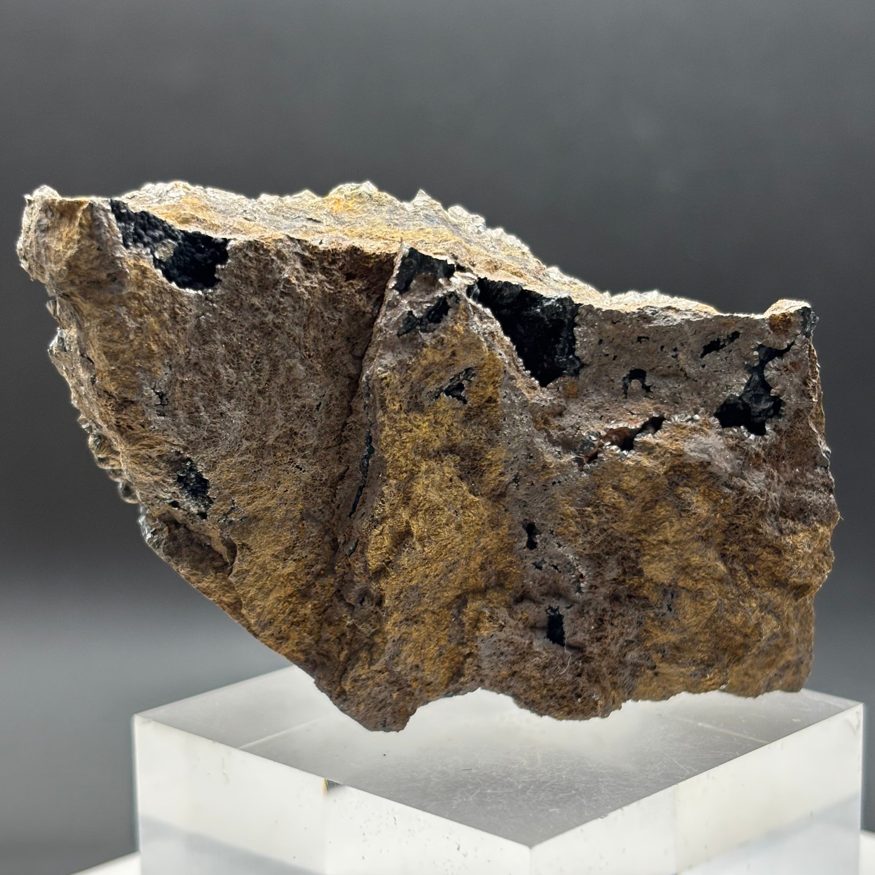 Golden Hematite - 061