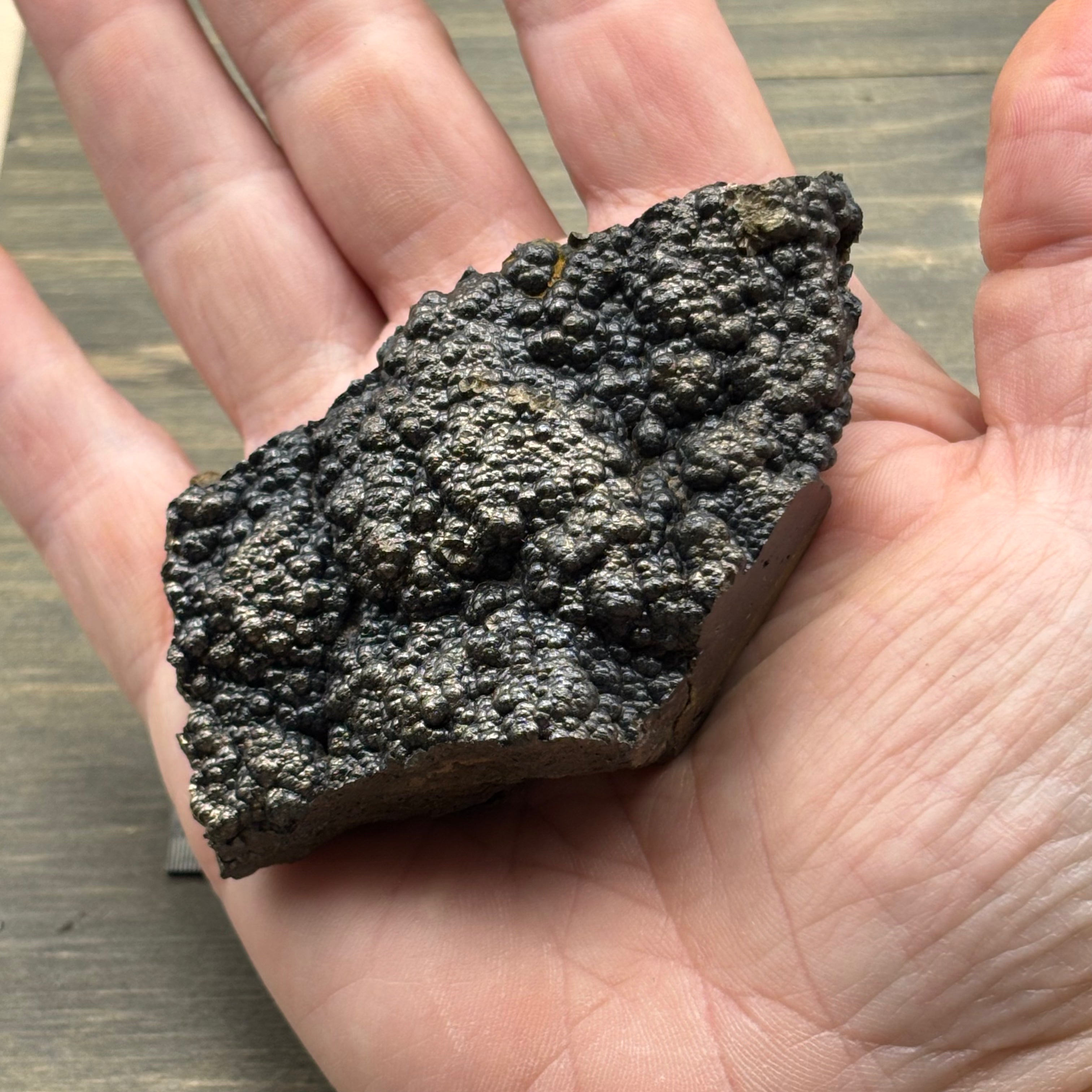 Golden Hematite - 061