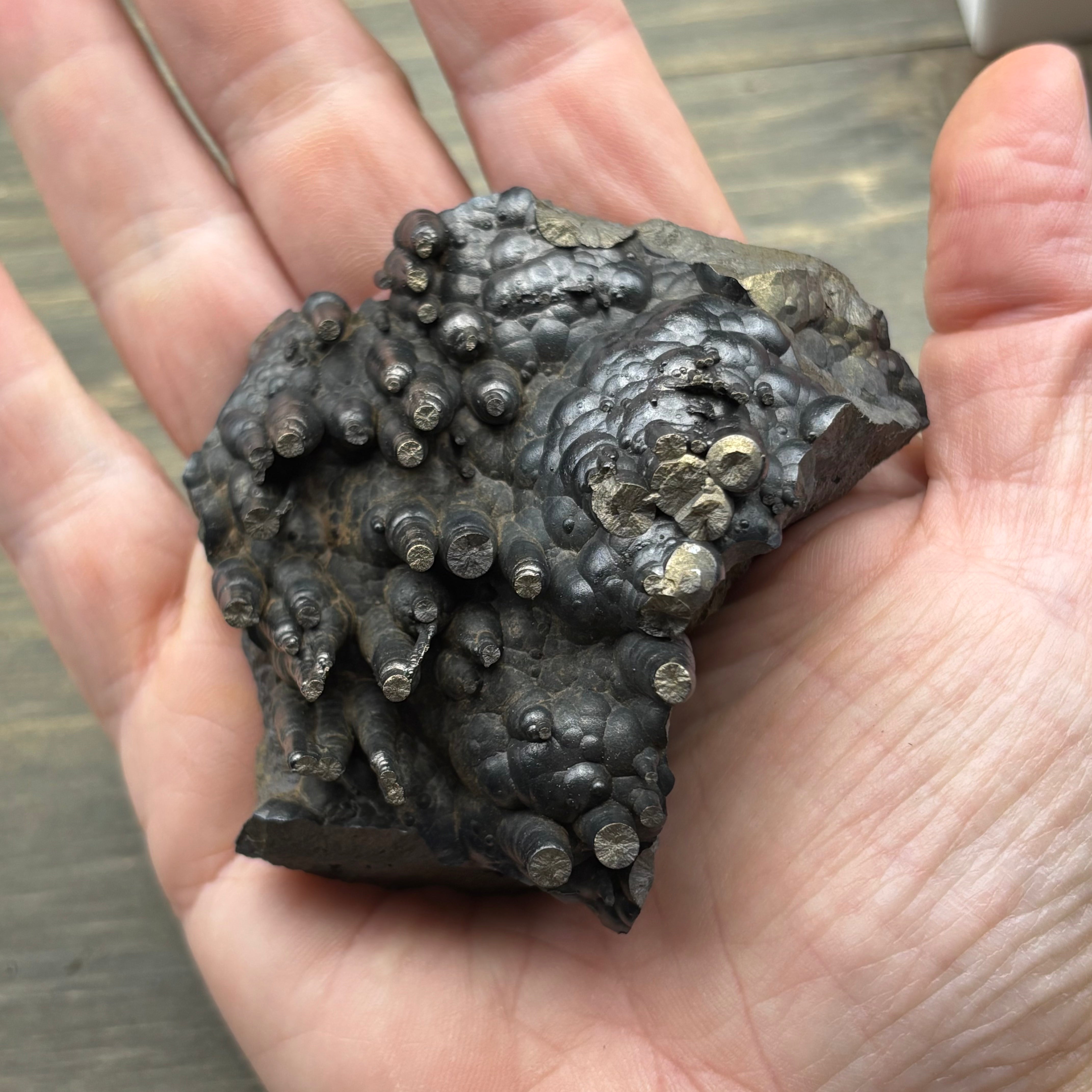 Golden Hematite - 062