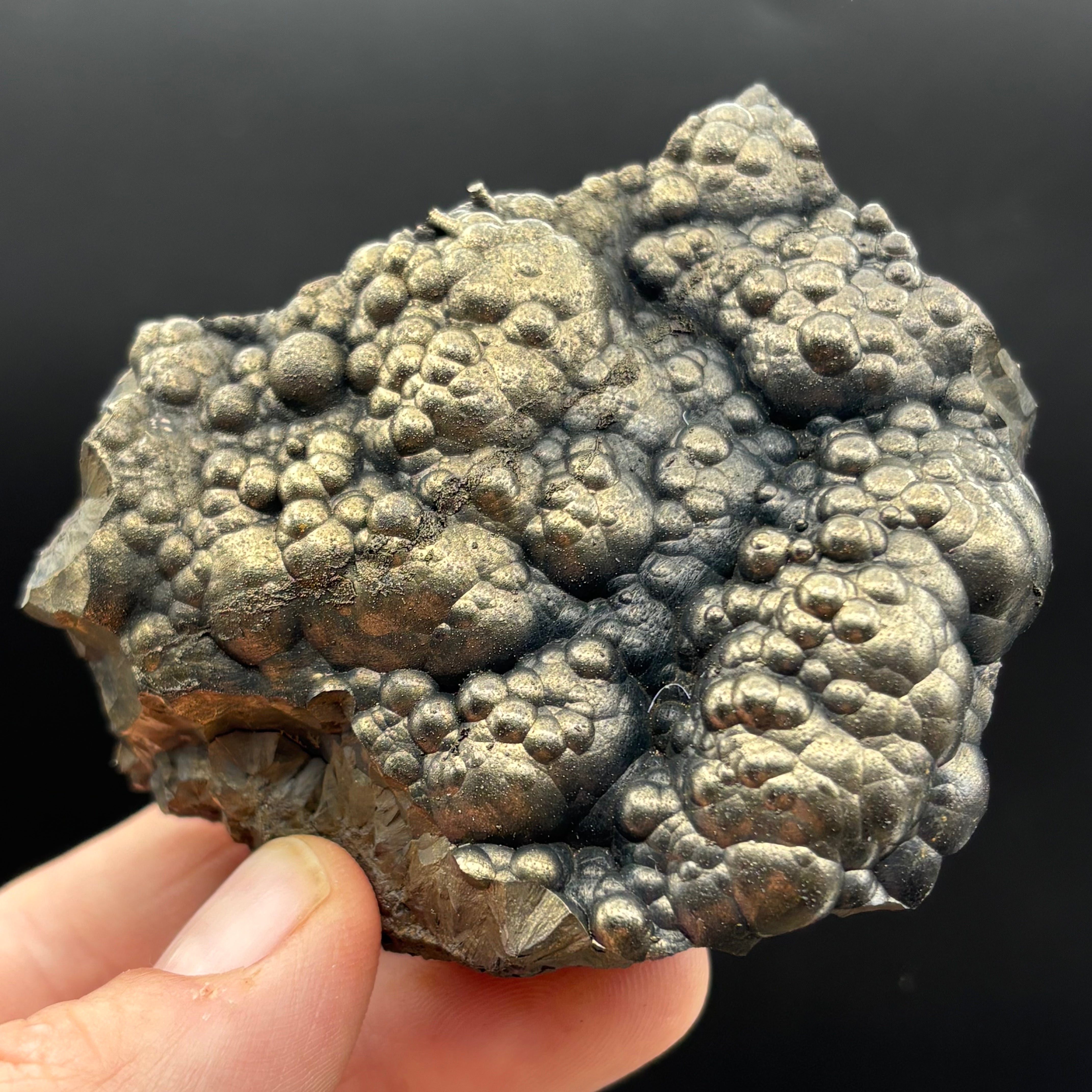 Golden Hematite - 063