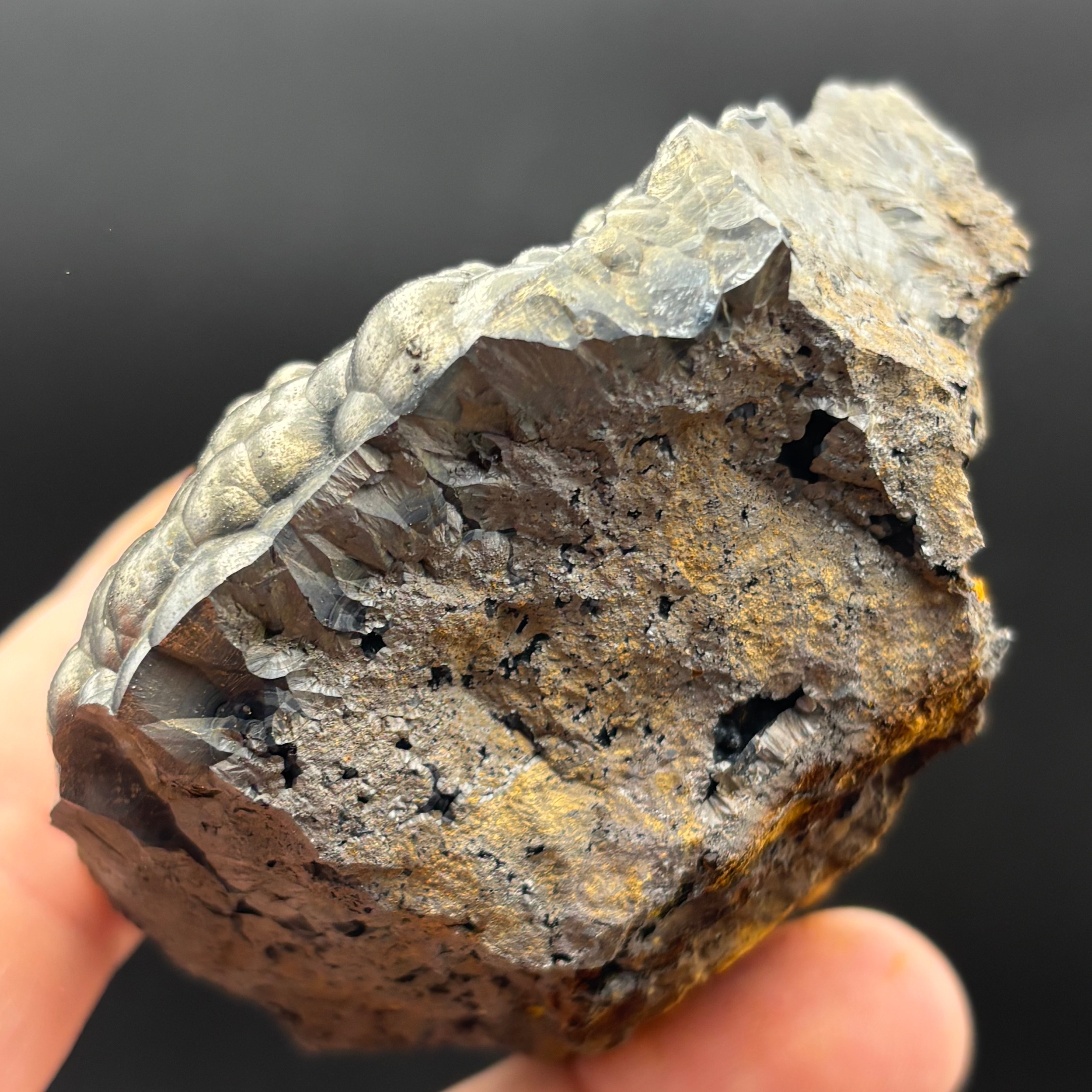 Golden Hematite - 063