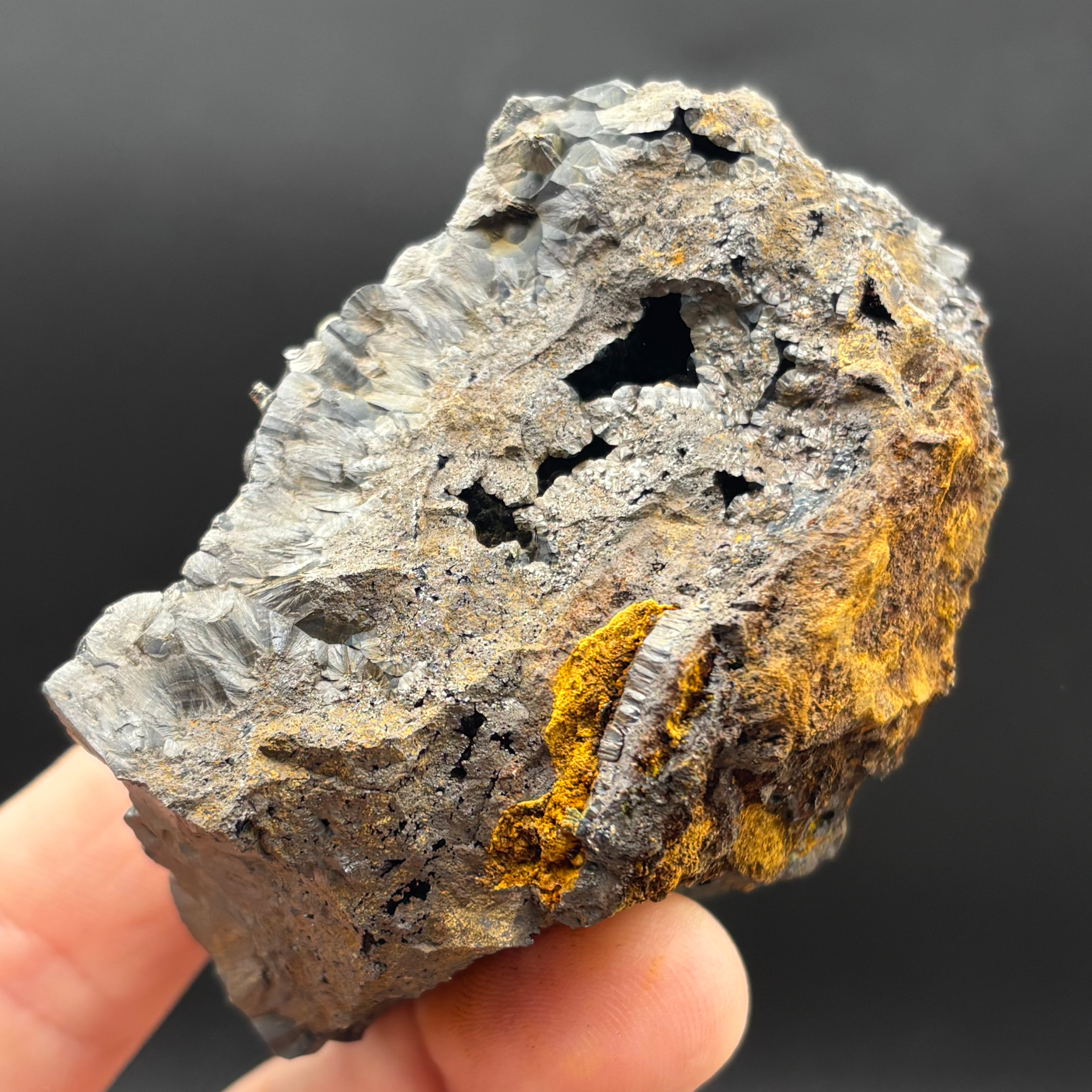 Golden Hematite - 063