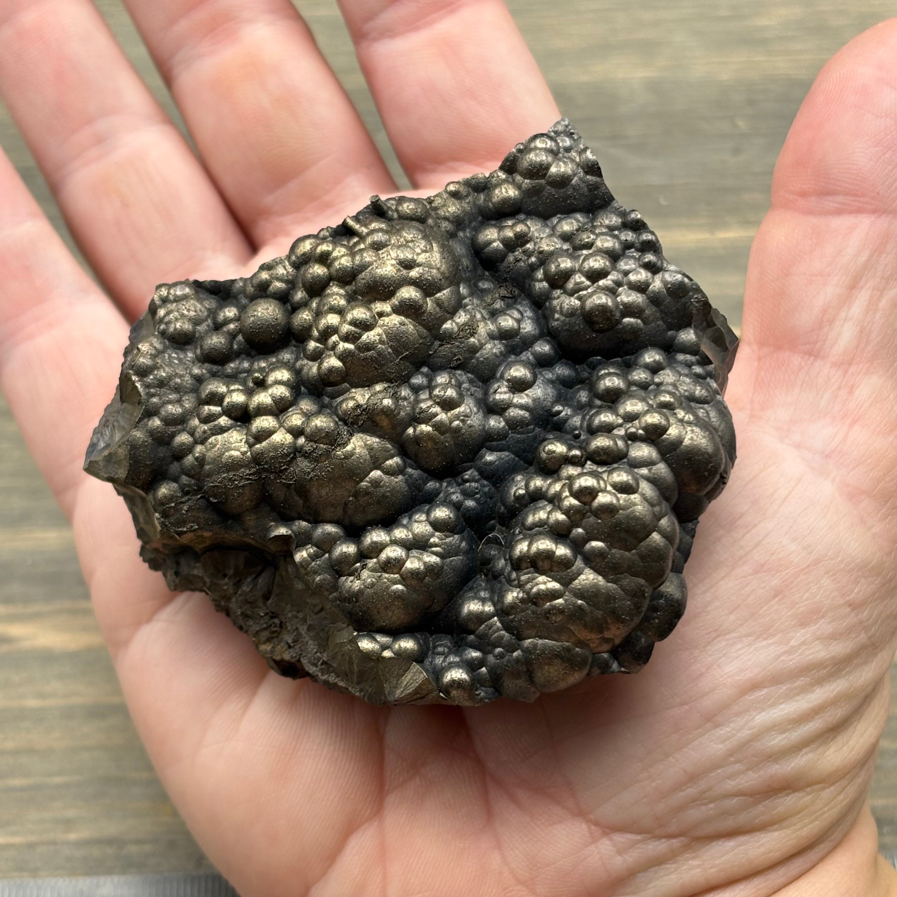 Golden Hematite - 063